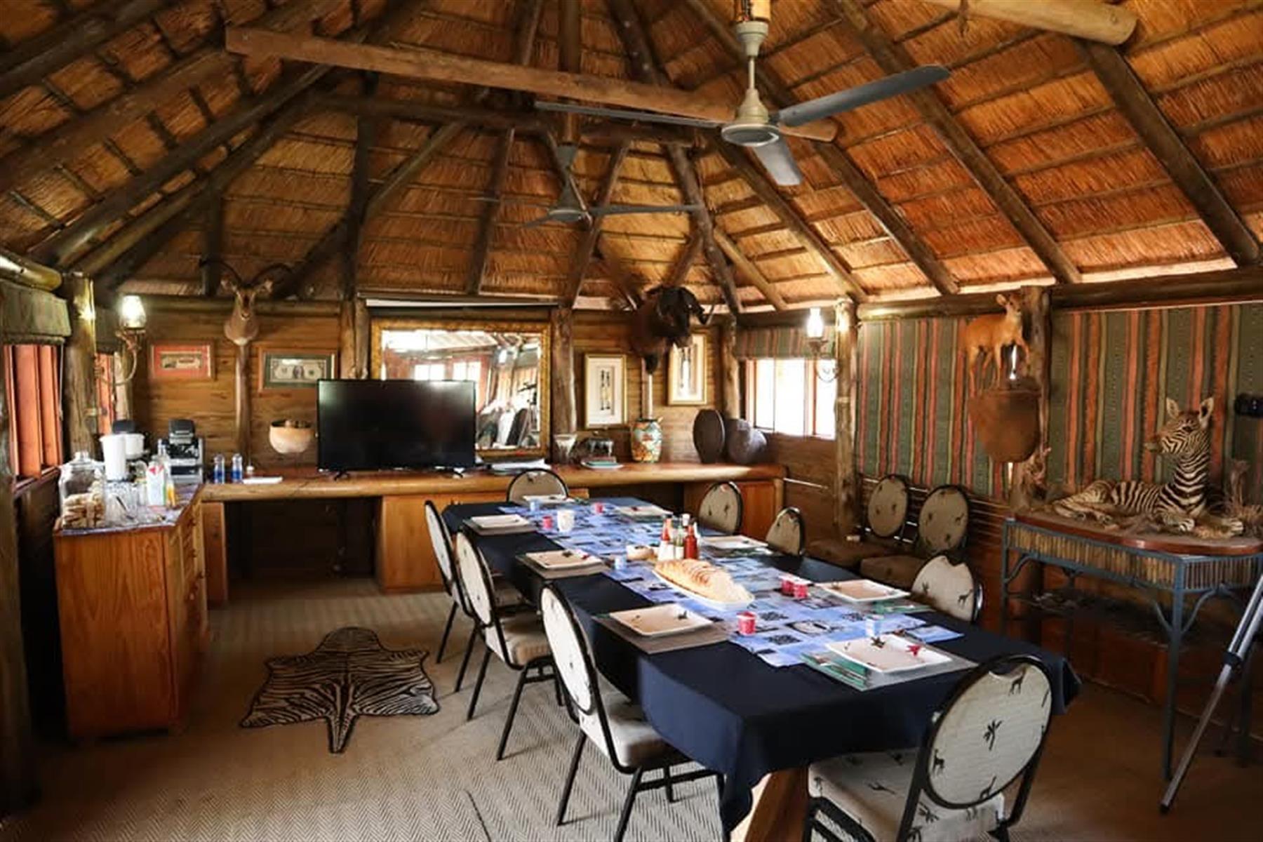 1,184.8-Hectare Eco Reserve, Game Farm and 4-Star Lodge in the Crocodile Gorge Conservancy