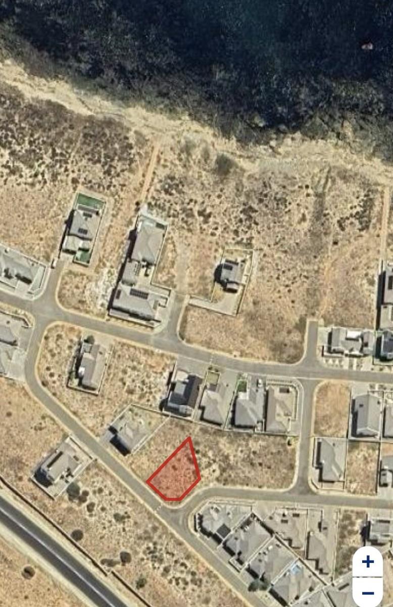 Beach estate plot with approved building plan