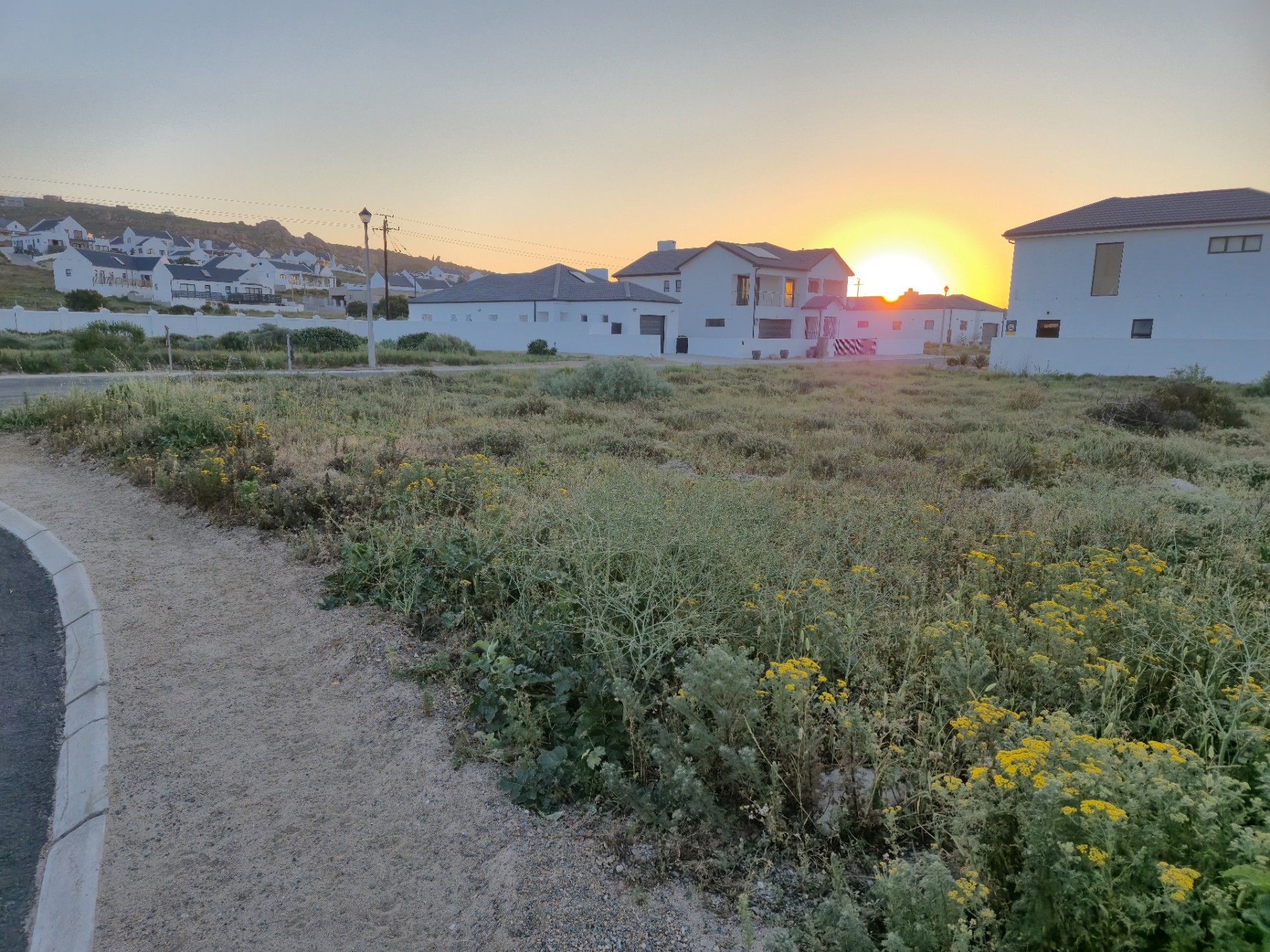 Beach estate plot with approved building plan 4