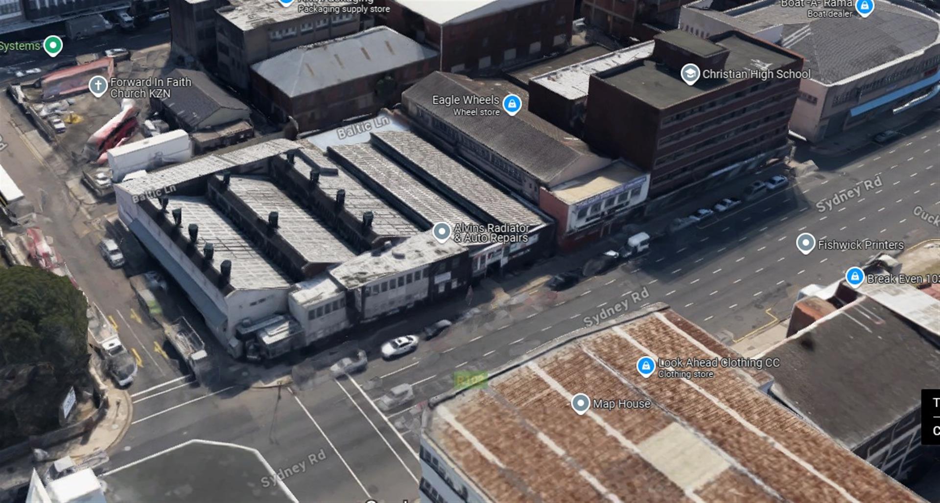 Small warehouse to let on Sydney rd, 2000m also available onsite.