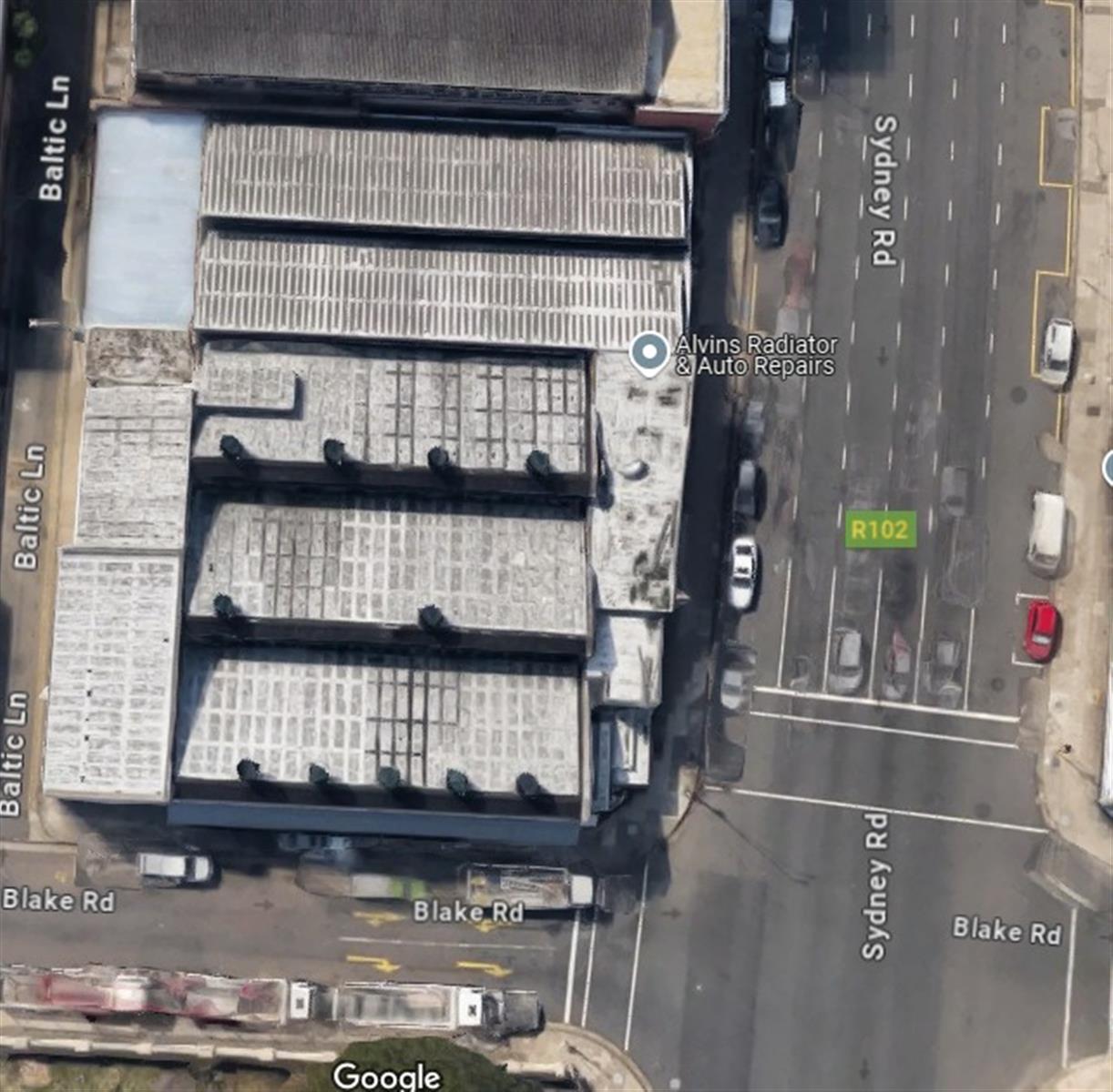 Small warehouse to let on Sydney rd, 2000m also available onsite.