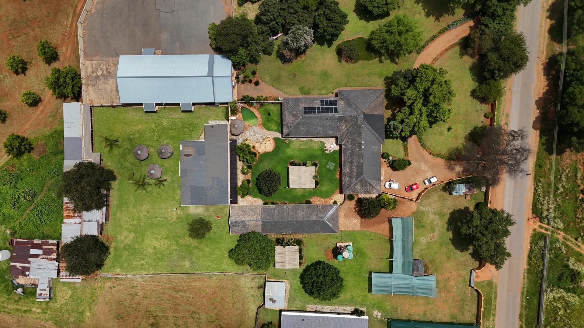 Income-Generating Small Holding for Sale in Wheatlands AH, Randfontein | Guesthouse, Conference Venu