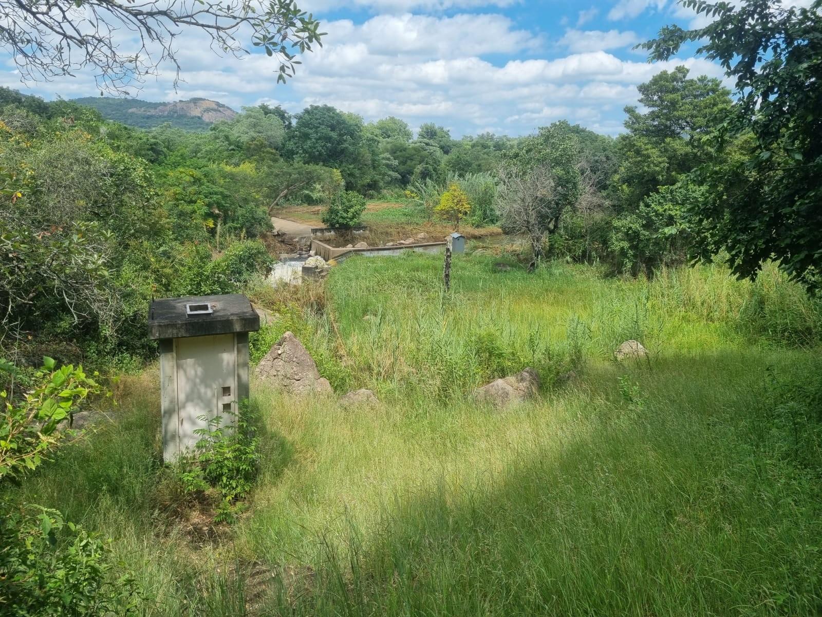 Vacant Farm with 10Ha Water Rights close to the KaNyamazane road