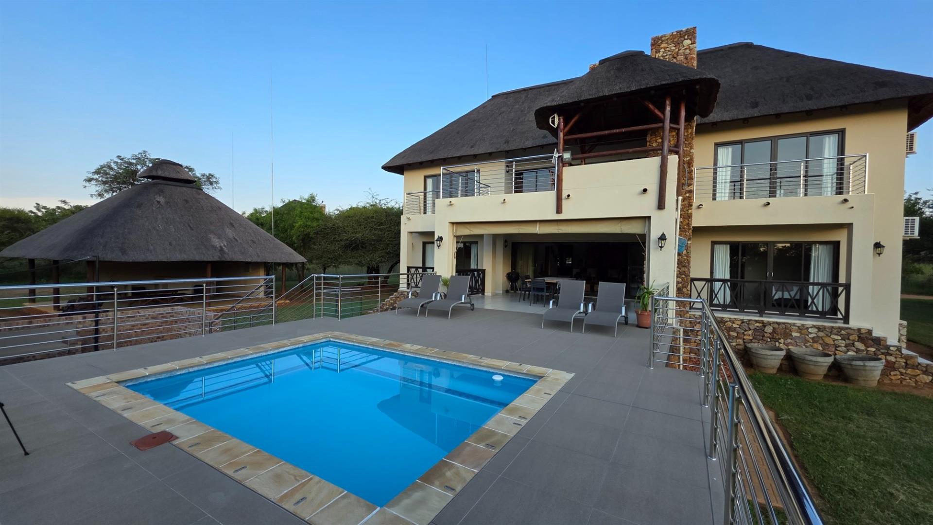Zebula Golf and Spa Estate - Luxury Bushveld Living at Its Finest - Spectacular views