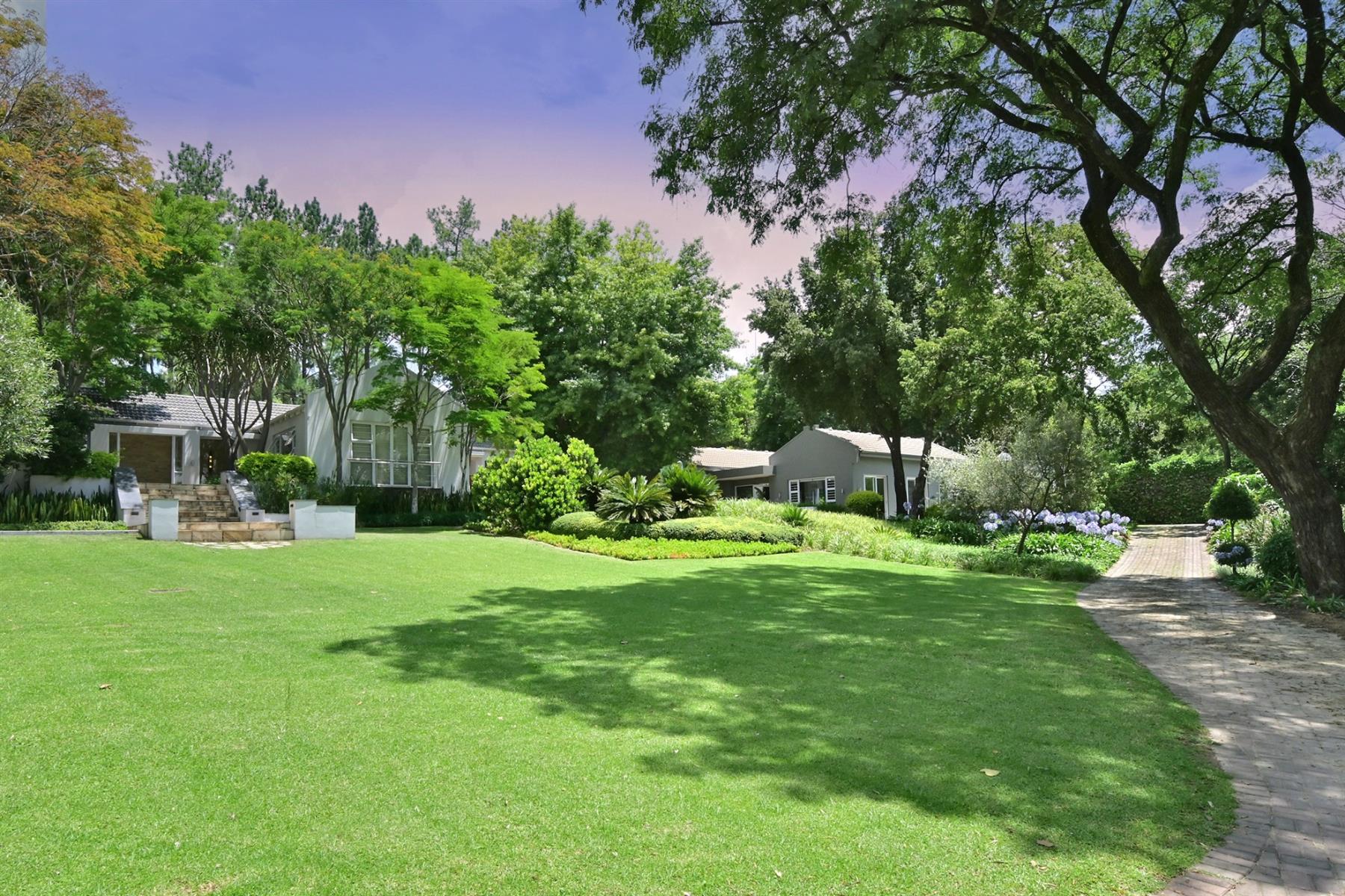A Rare Acre Estate Offering Two Magnificent Homes Plus Work From Home Opportunities