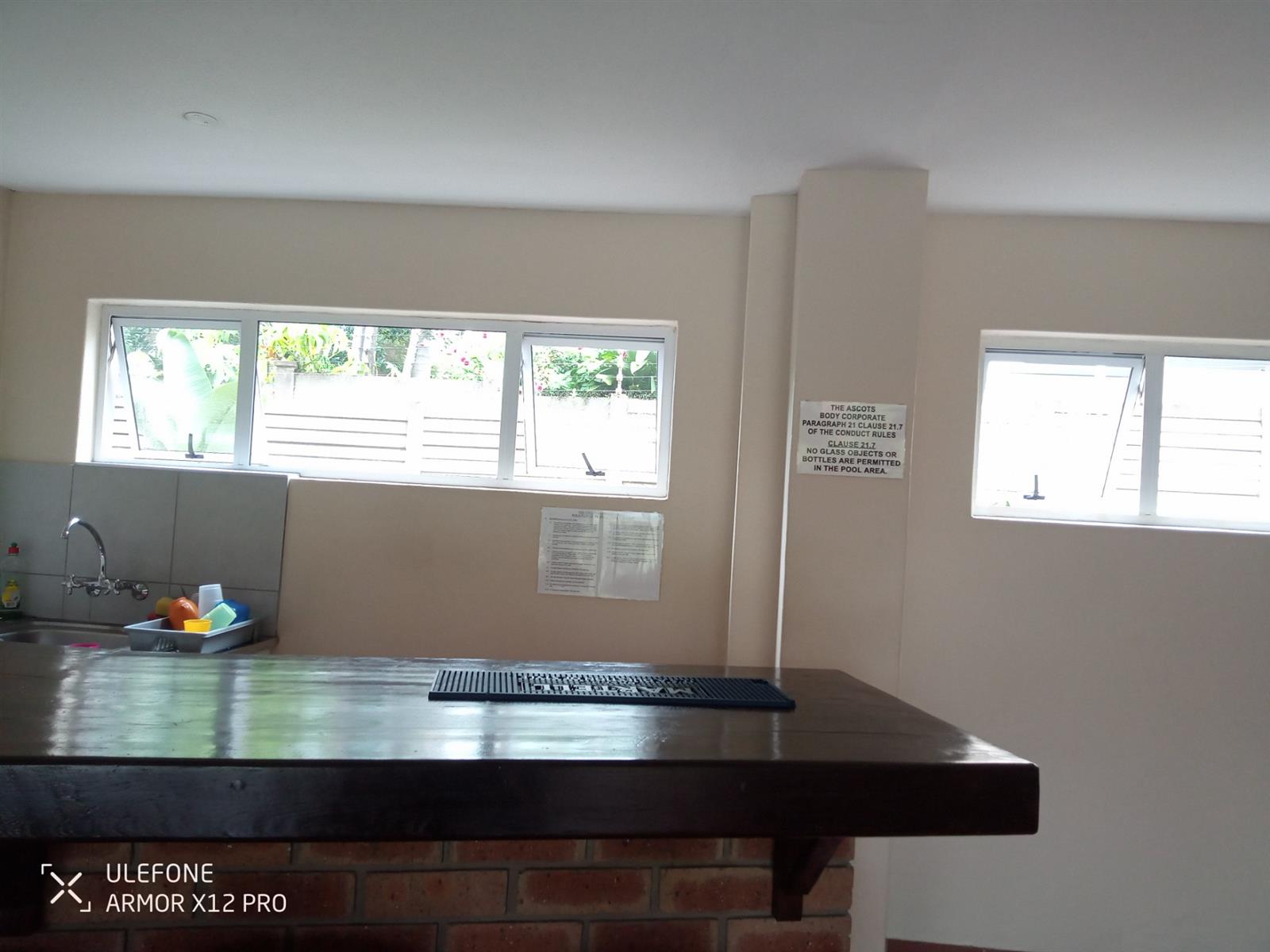 Opposite Greyville Racecourse, walking distance to university, schools and close to Avondale spar.