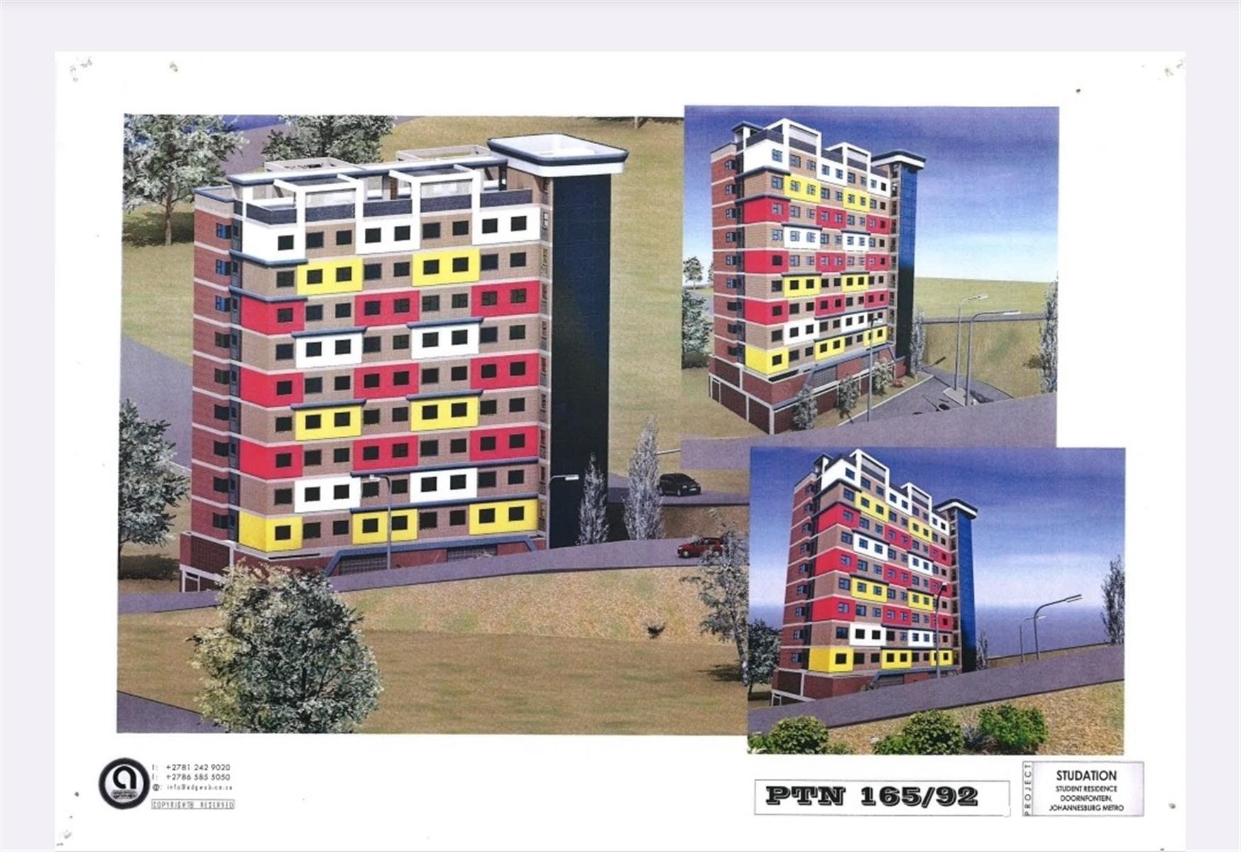 Student Accommodation For Sale in New Doornfontein, Johannesburg