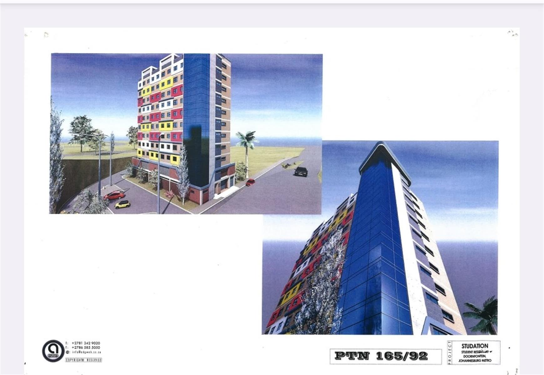 Student Accommodation For Sale in New Doornfontein, Johannesburg