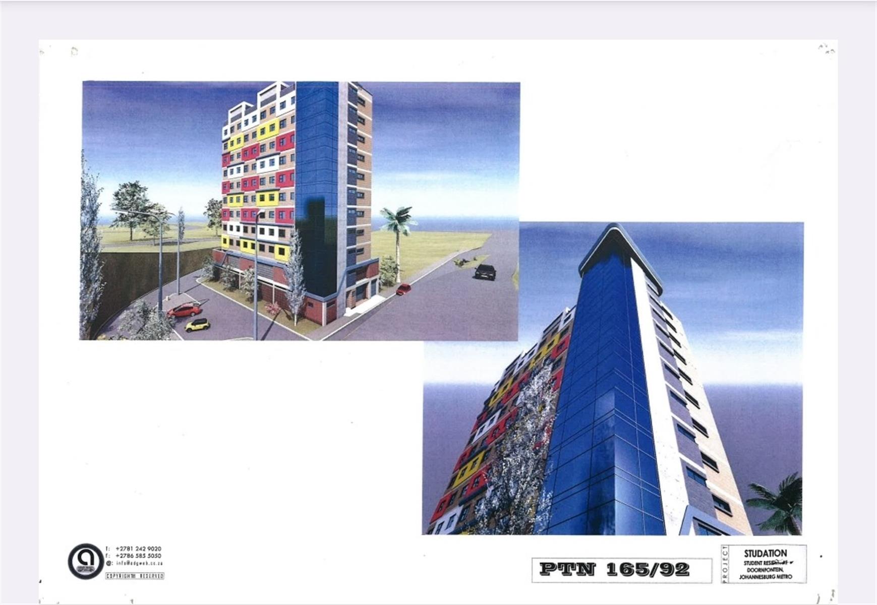 Student Accommodation For Sale in New Doornfontein, Johannesburg