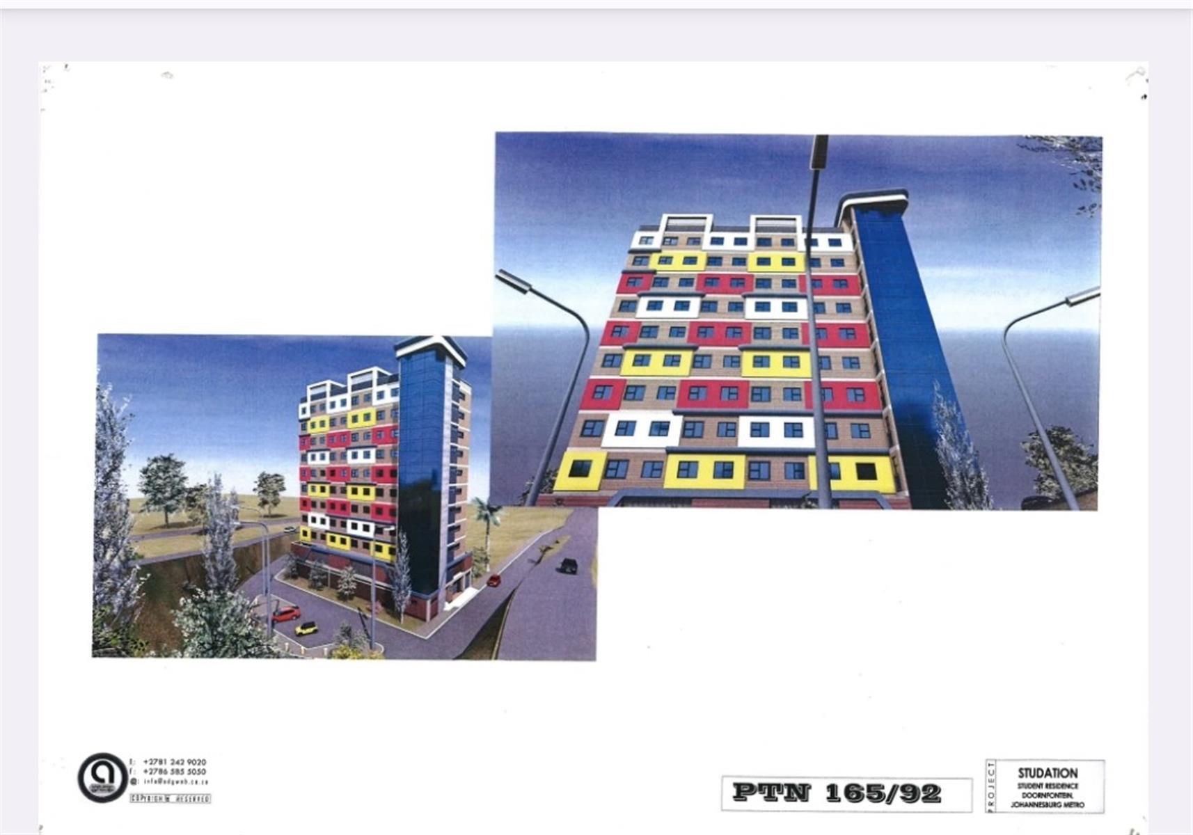 Student Accommodation For Sale in New Doornfontein, Johannesburg