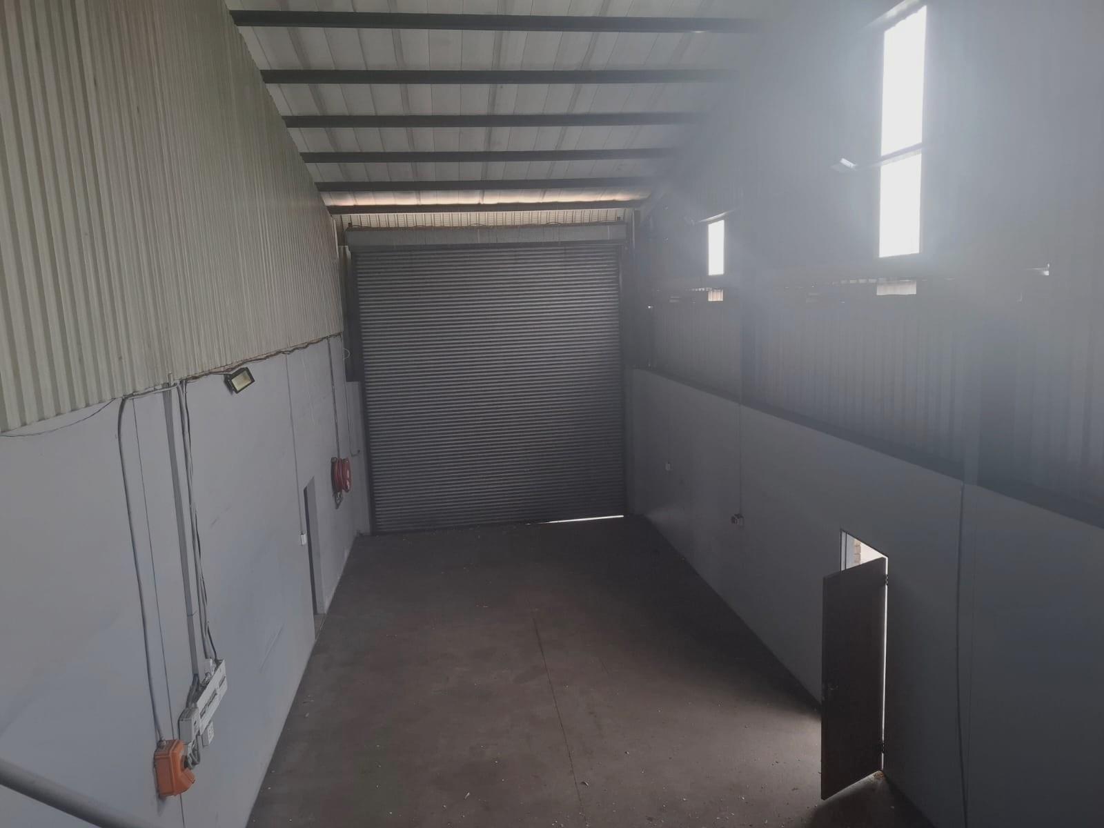 Workshop TO LET