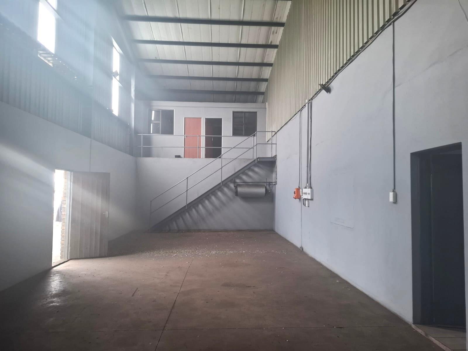Workshop TO LET