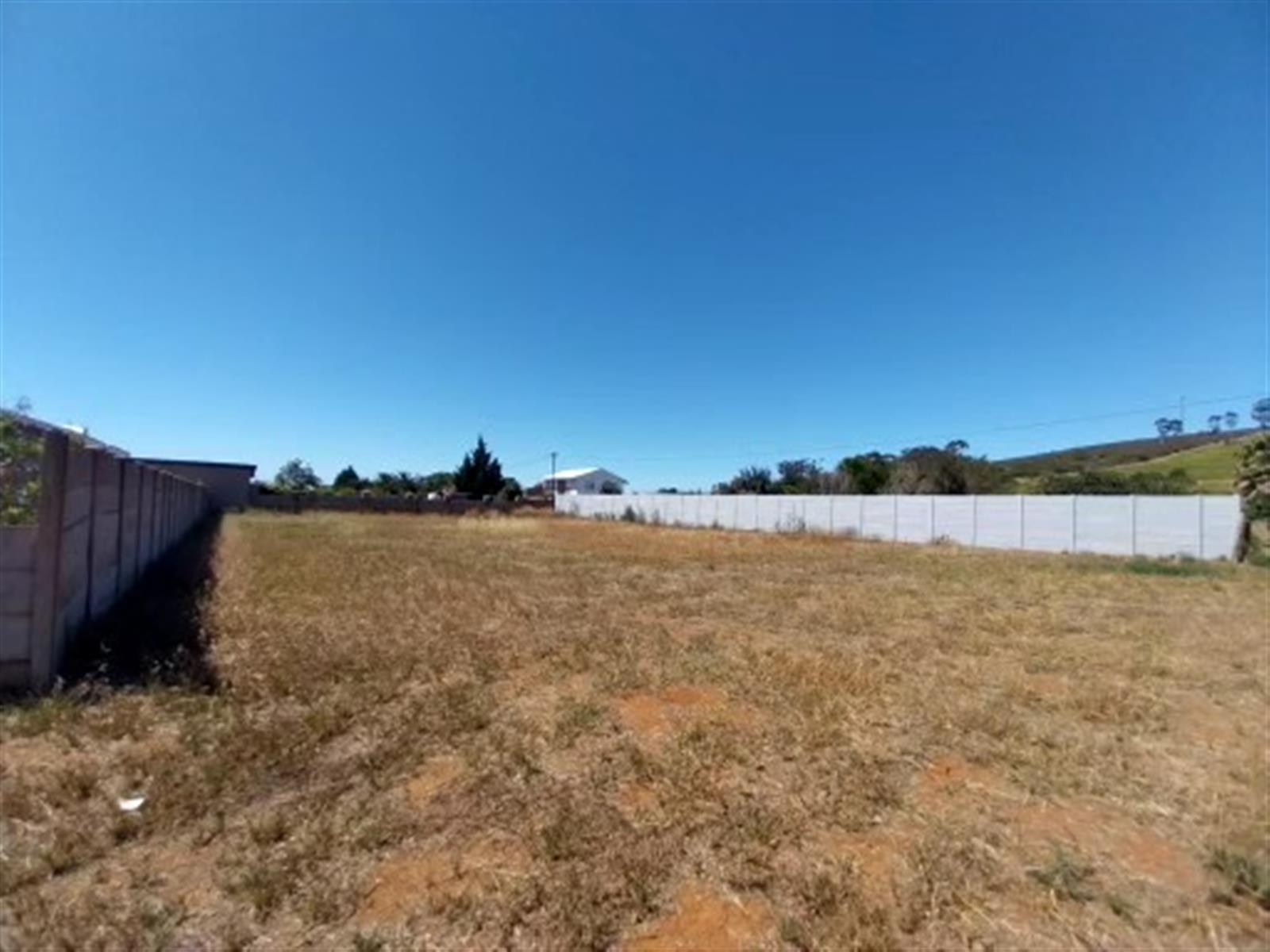 Vacant Land, Plot For Sale in Heidelberg Western Cape