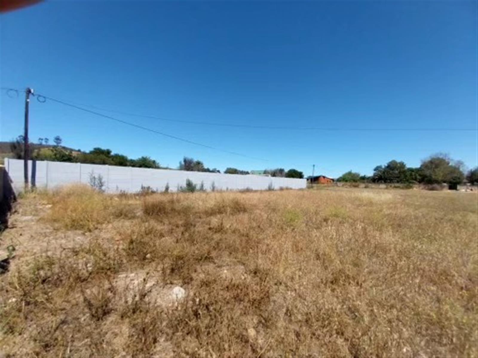 Vacant Land, Plot For Sale in Heidelberg Western Cape