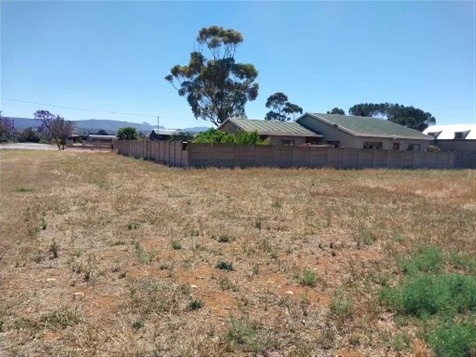 Vacant Land, Plot For Sale in Heidelberg Western Cape
