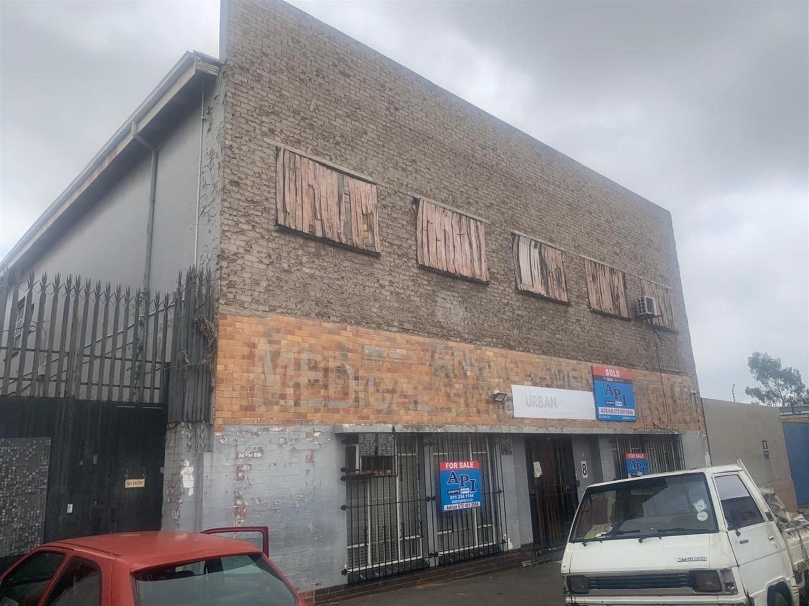 Apartment Block For Sale in Selby, Johannesburg