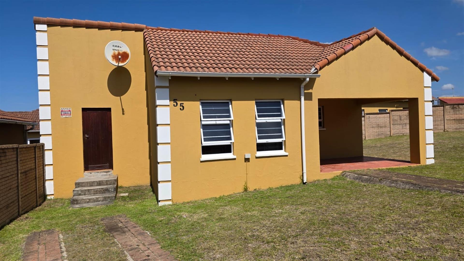 Well-Located 2-Bedroom Home in a Gated Complex