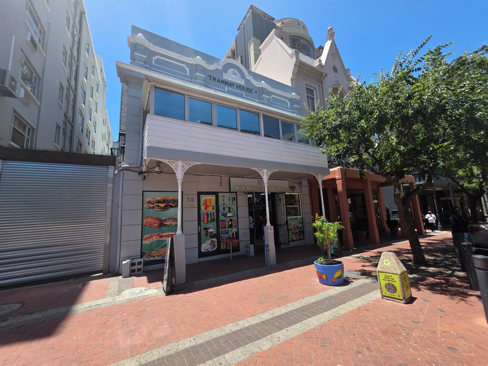 Specious Two bedroom apartment with 2nd Income Earning Commercial Ground For Sale in City Centre