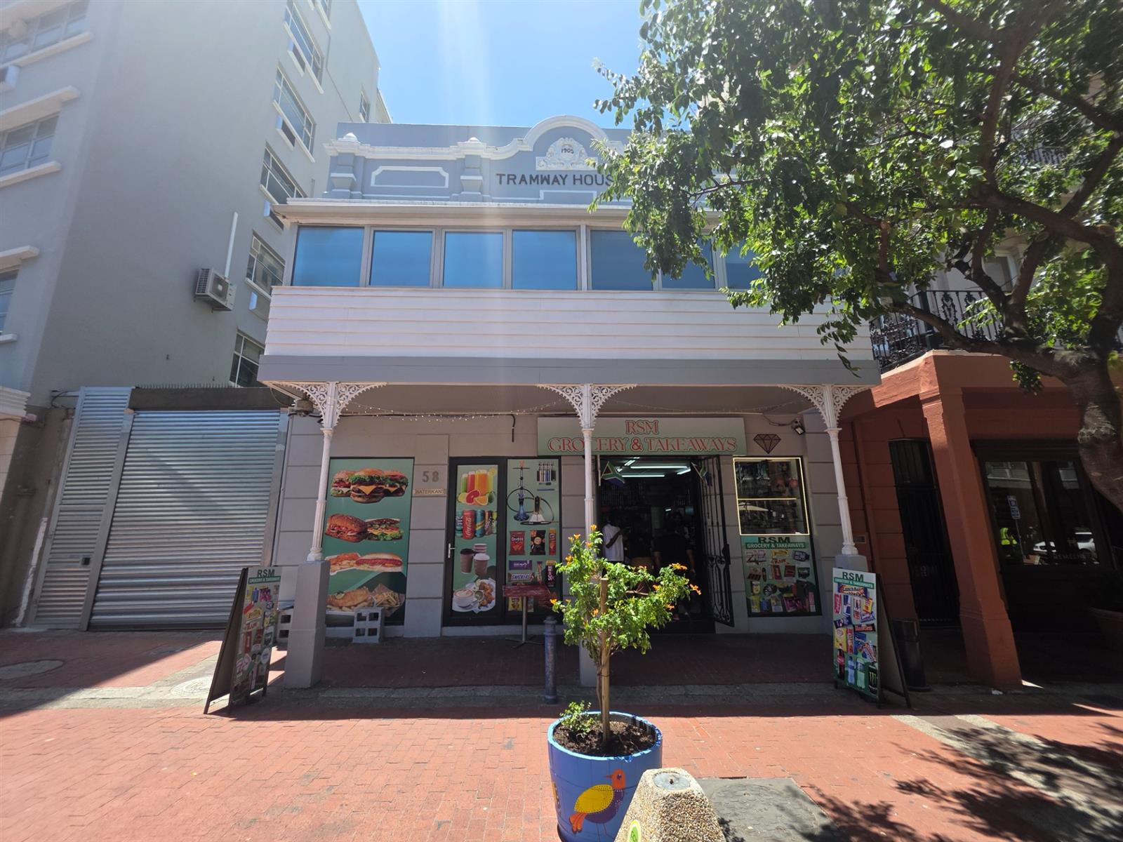 Specious Two bedroom apartment with 2nd Income Earning Commercial Ground For Sale in City Centre
