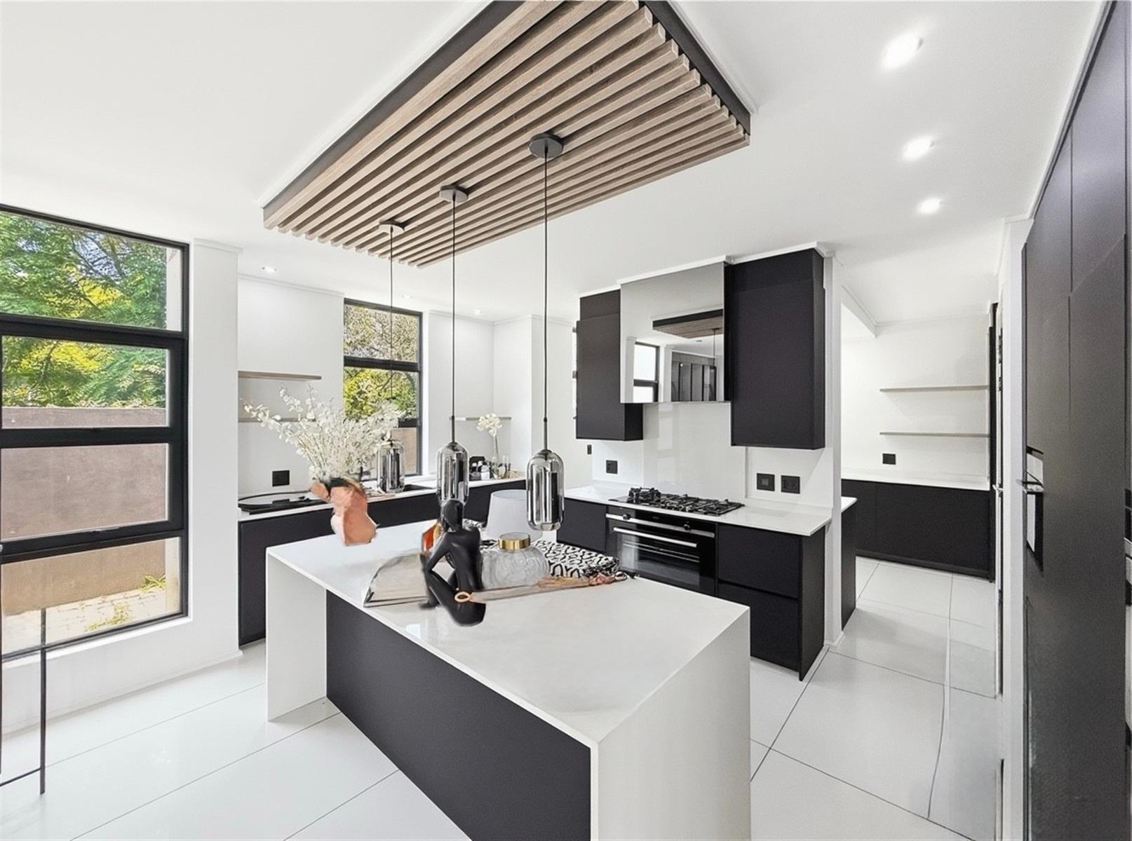 Contemporary Luxury Architectural Home in Helderfontein Estate