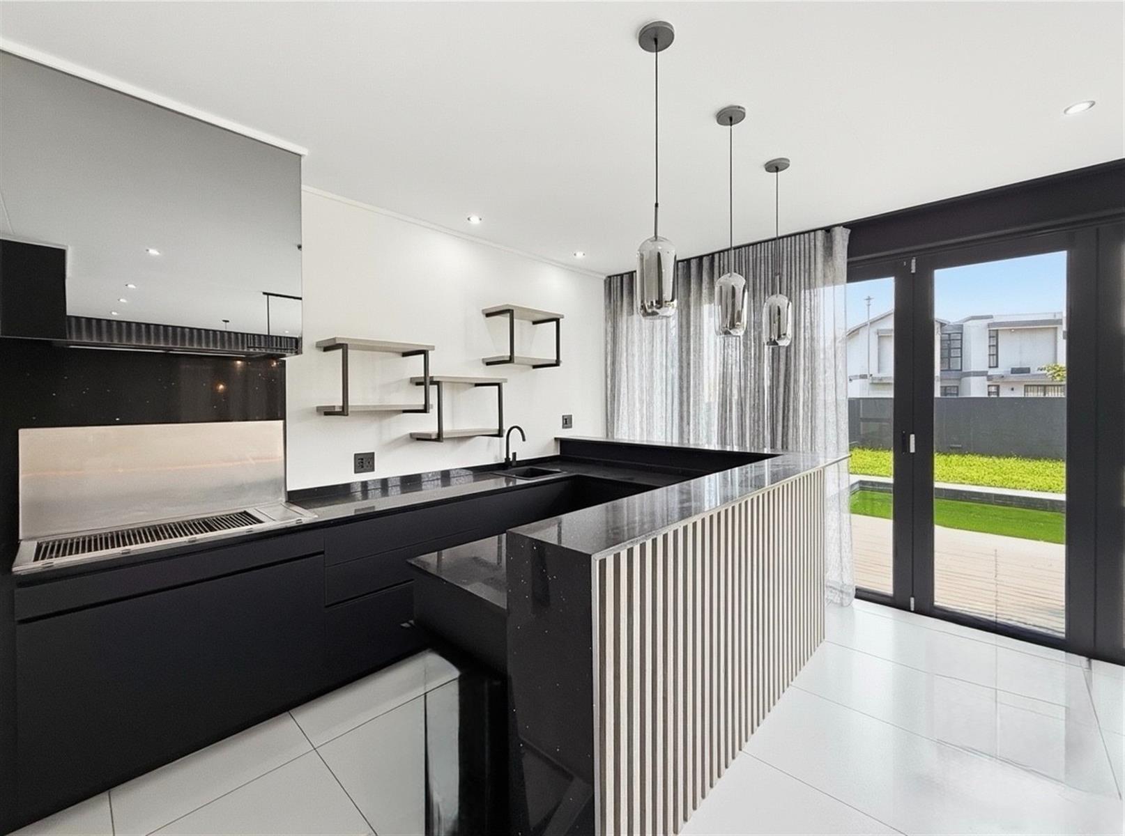 Contemporary Luxury Architectural Home in Helderfontein Estate