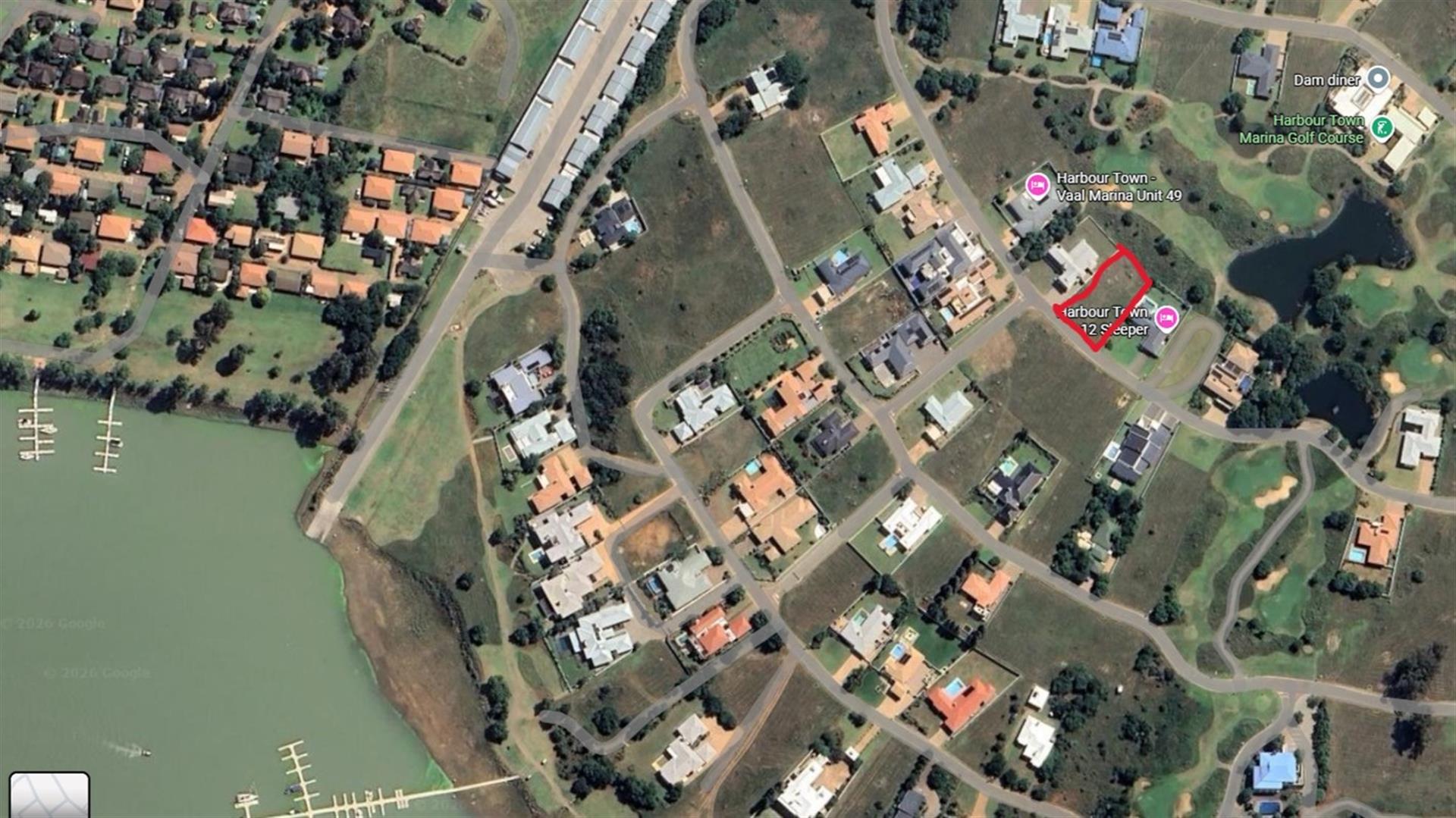 Vacant Land For Sale in Vaal Marina