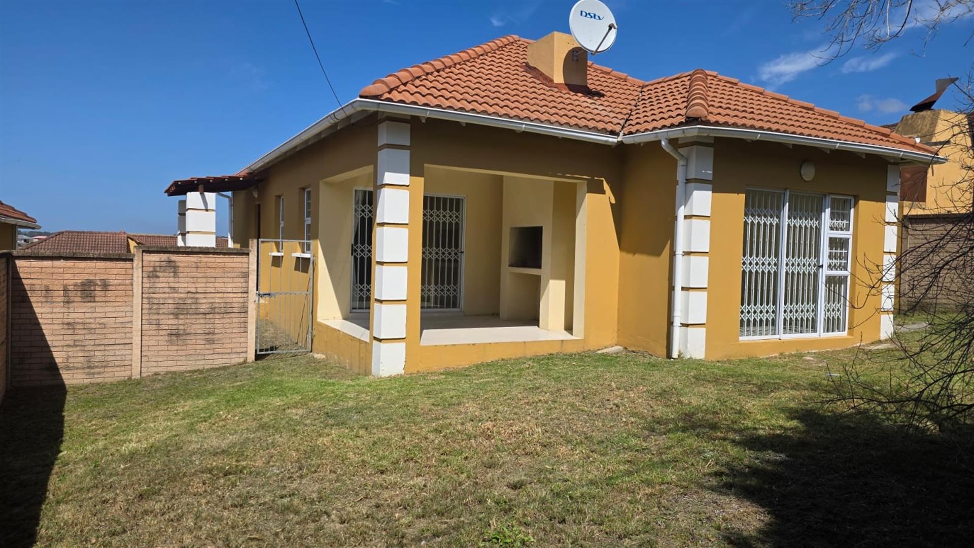3-Bedroom Townhouse in Secure Gated Community
