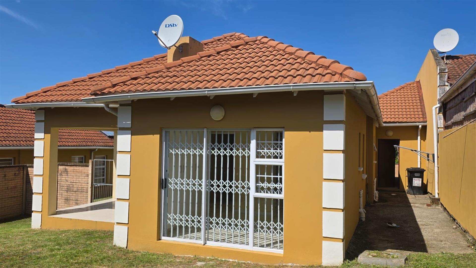 3-Bedroom Townhouse in Secure Gated Community