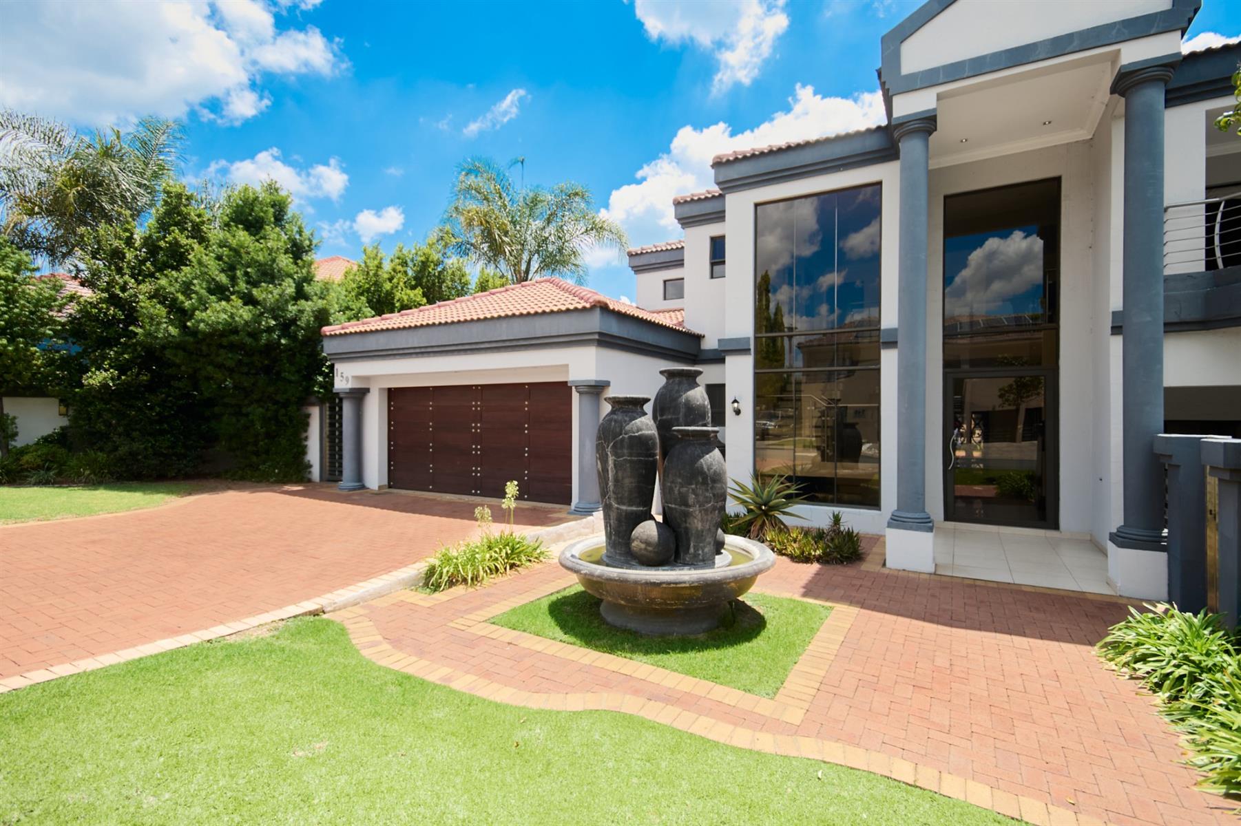 Elegant 4-Bedroom Family Home in Secure Savanna Hill Estate for Sale