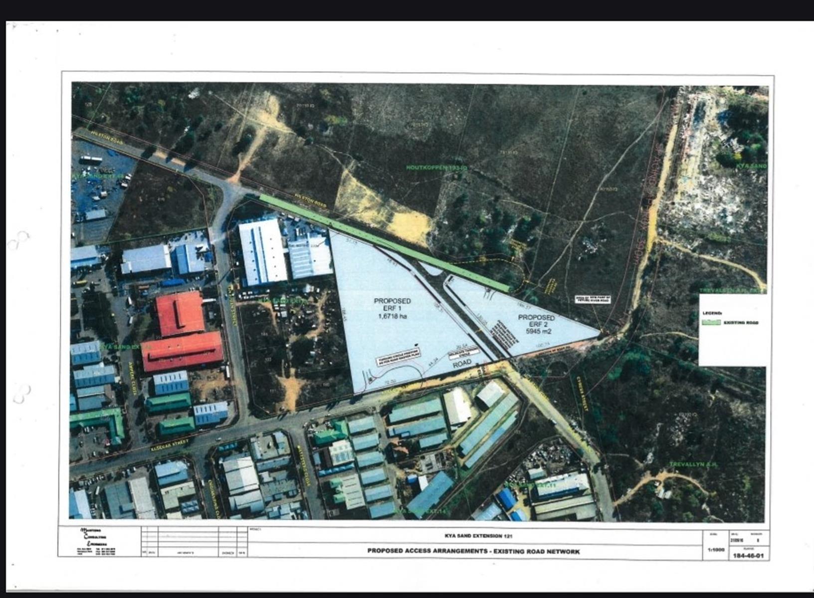 Vacant Land For Sale in Kya Sands, Randburg