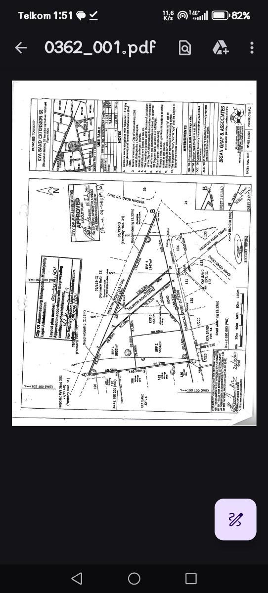 Vacant Land For Sale in Kya Sands, Randburg