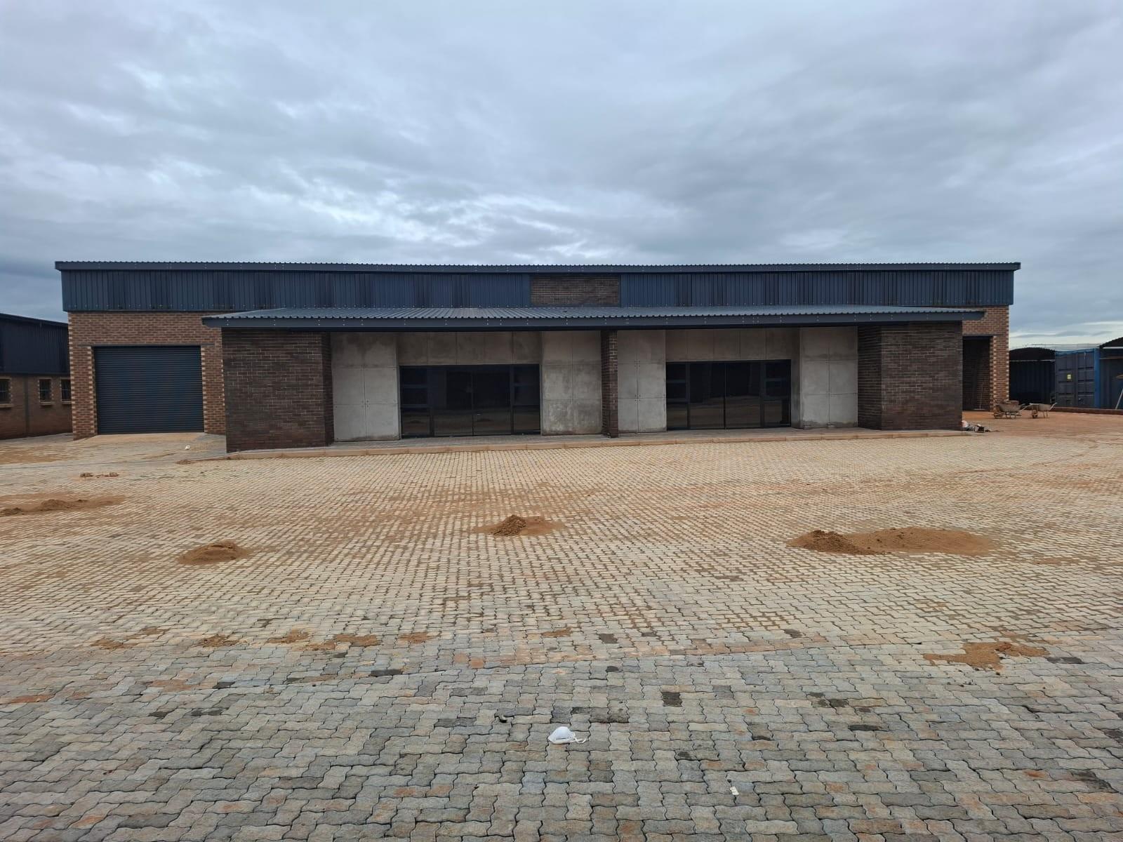 Industrial Property To Rent in Vaalbank, Middelburg