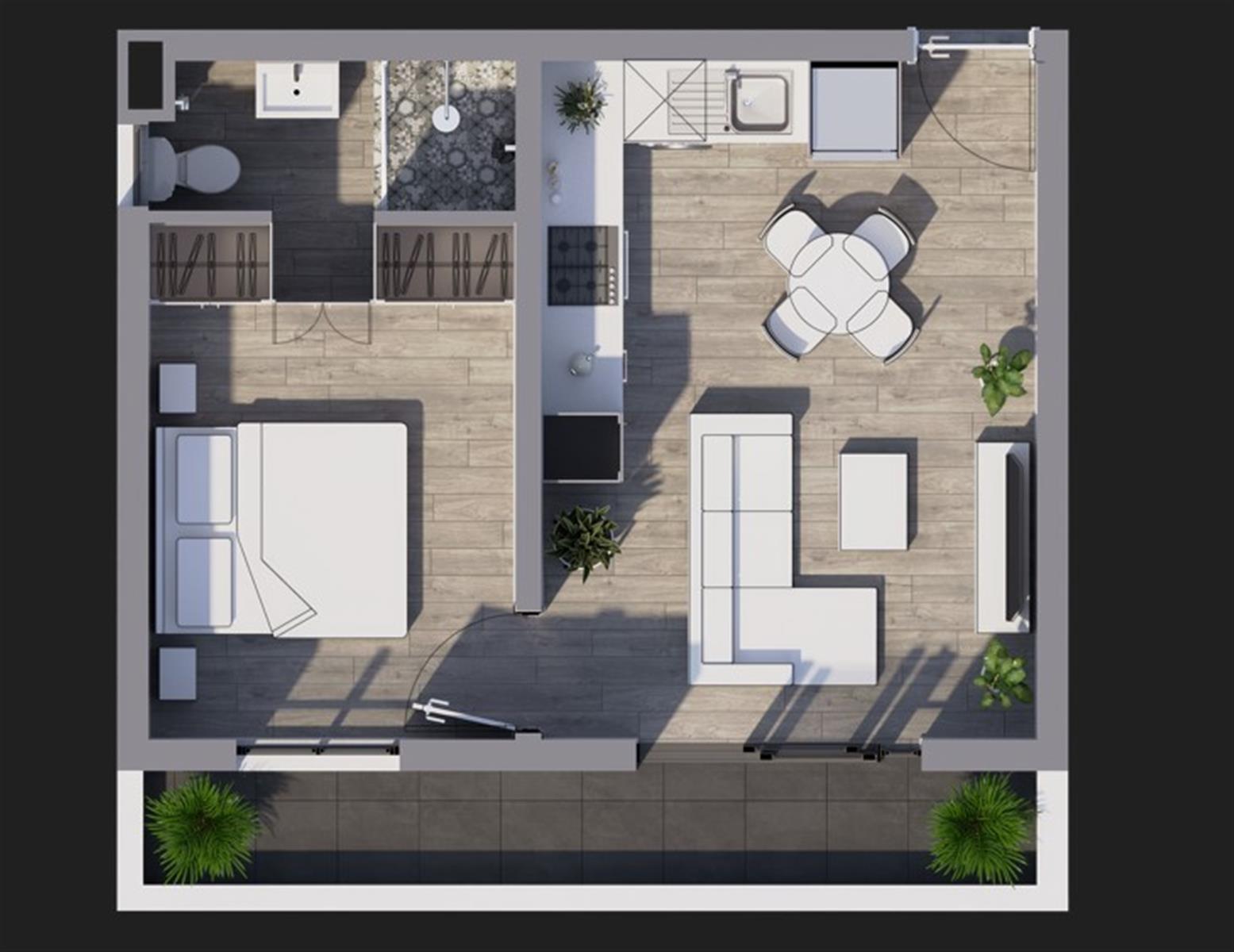 Stunning One Bedroom Unit: A Brand-New Development with Unmatched Benefit