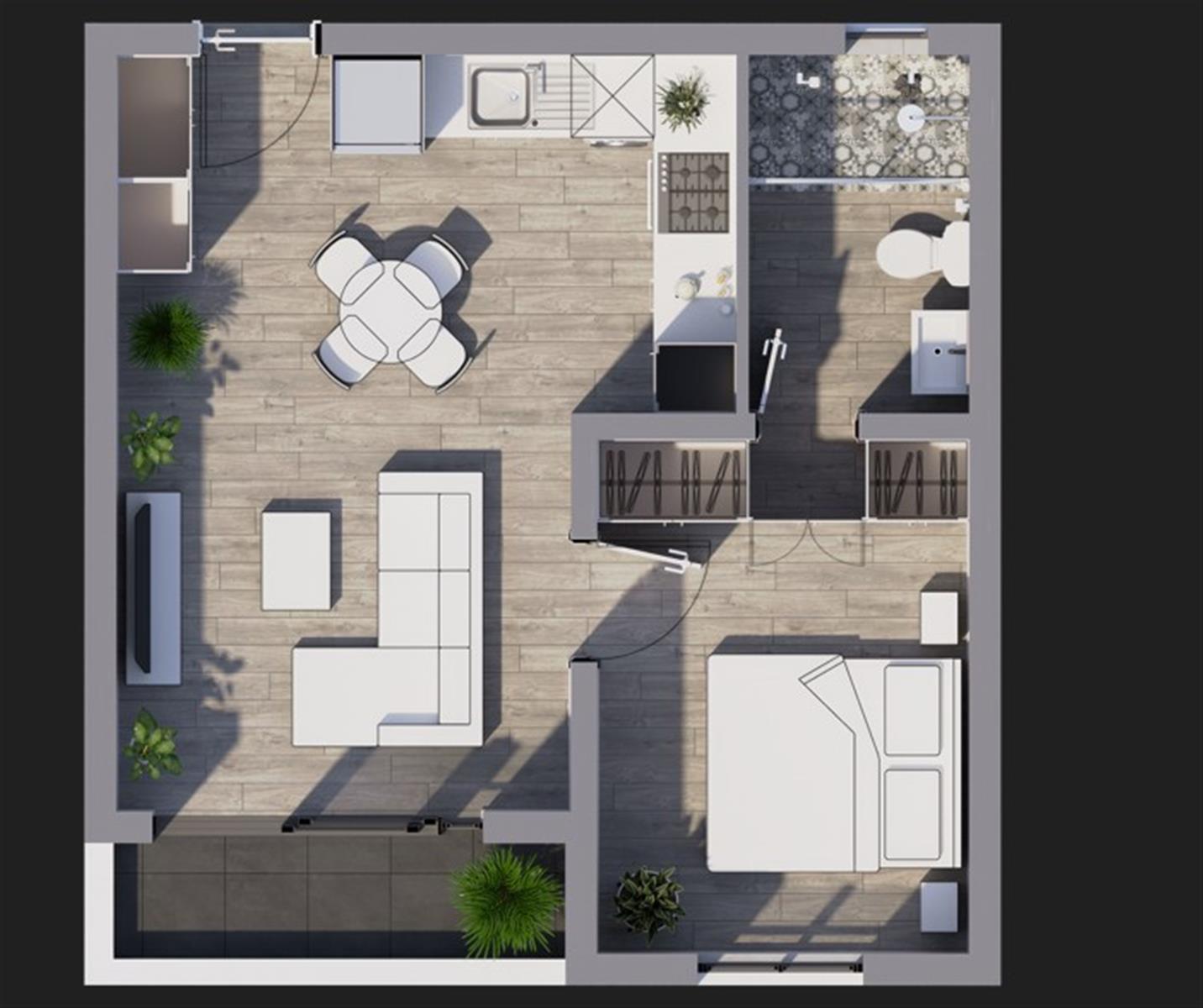 Stunning One Bedroom Unit: A Brand-New Development with Unmatched Benefit
