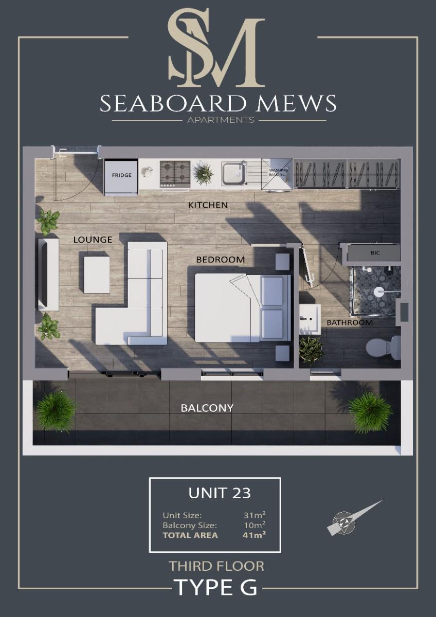 Stunning Studio Unit: A Brand-New Development with Unmatched Benefit