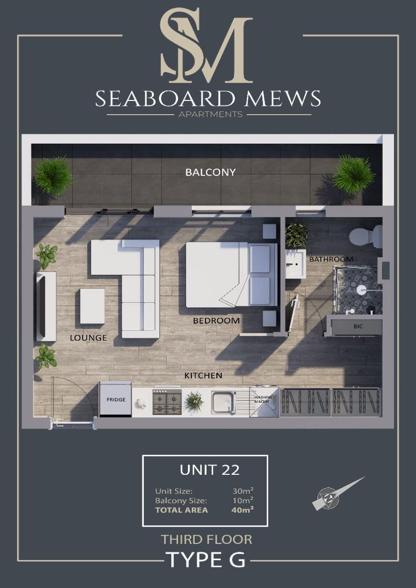 Stunning Studio Unit: A Brand-New Development with Unmatched Benefit
