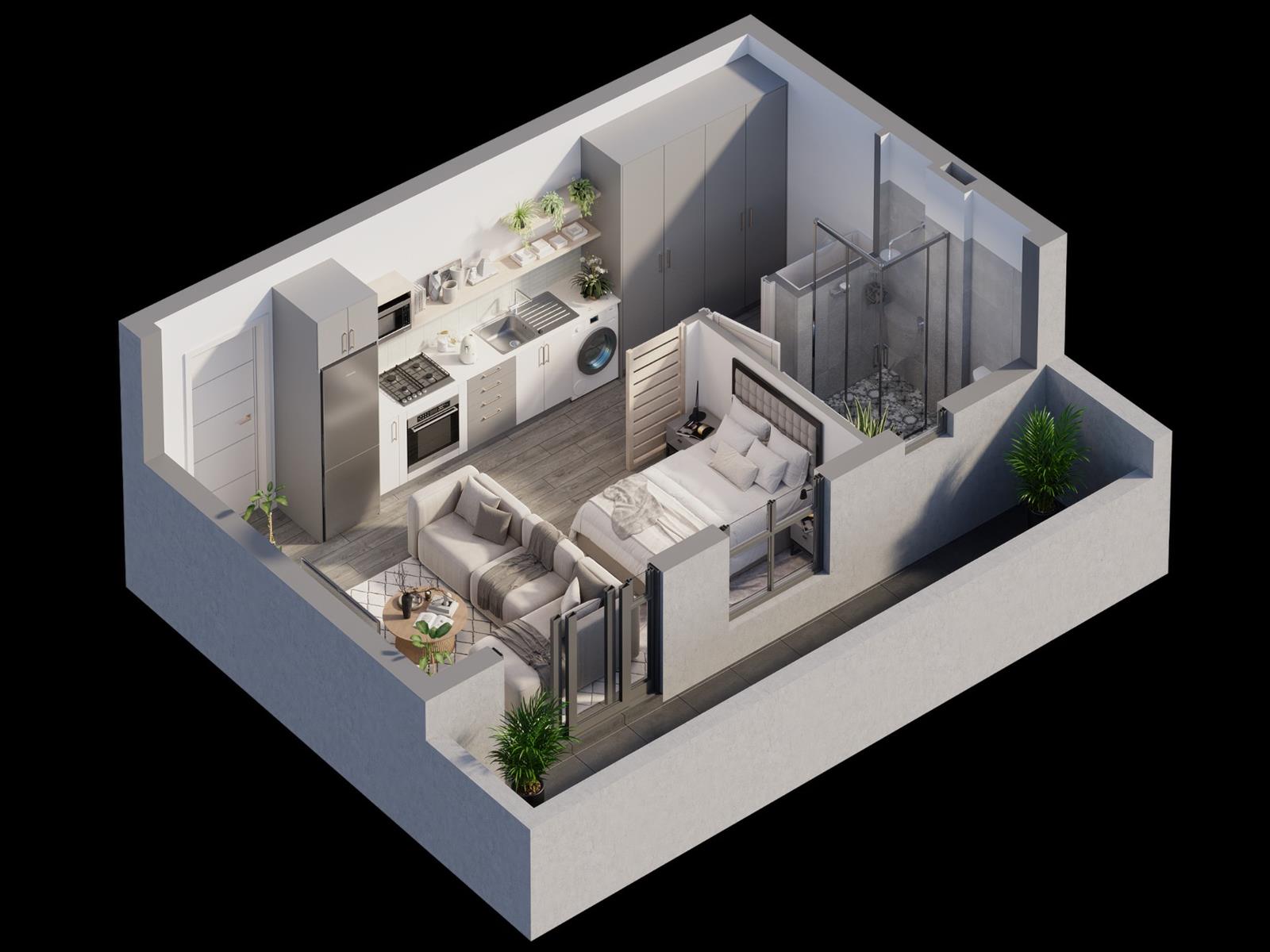 Stunning Studio Unit: A Brand-New Development with Unmatched Benefit