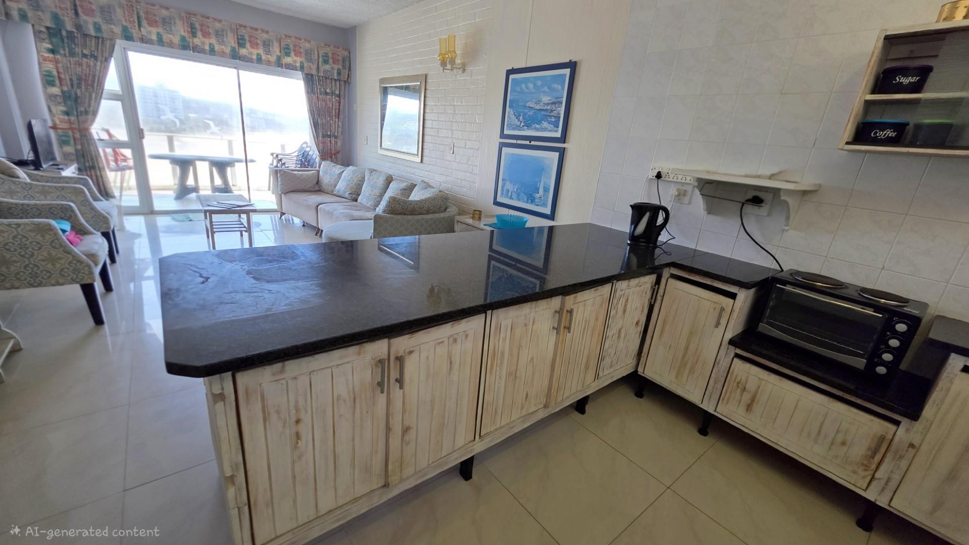 2 bedroom, 2 bathroom Beachfront Apartment For Sale in Margate, KwaZulu Natal