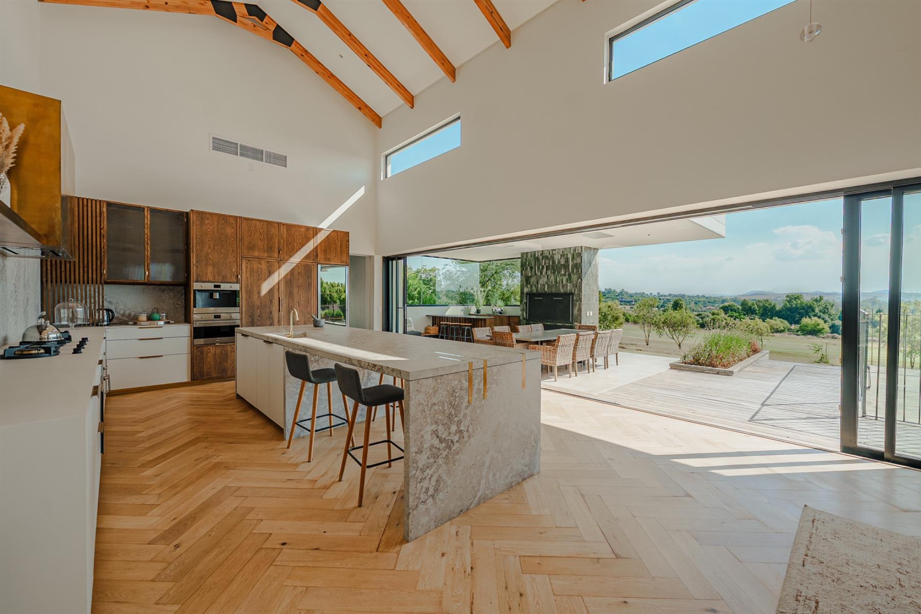 Modern Masterpiece For Sale in Blair Atholl Golf Estate