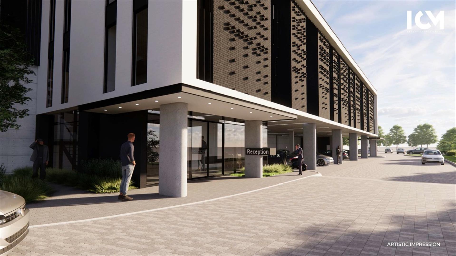 New Development Upcoming warehouse to let on N2 Umhlanga.
