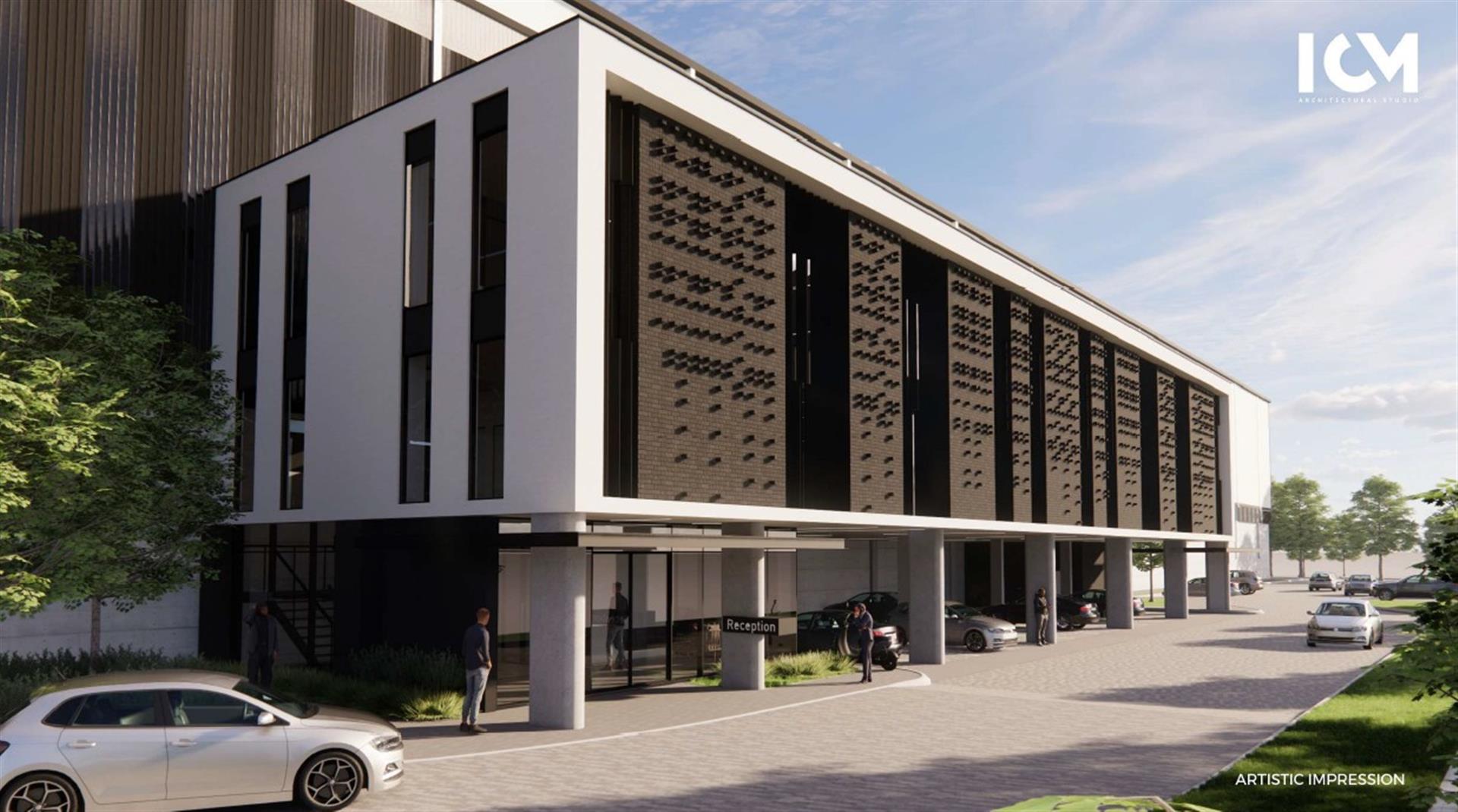 New Development Upcoming warehouse to let on N2 Umhlanga.