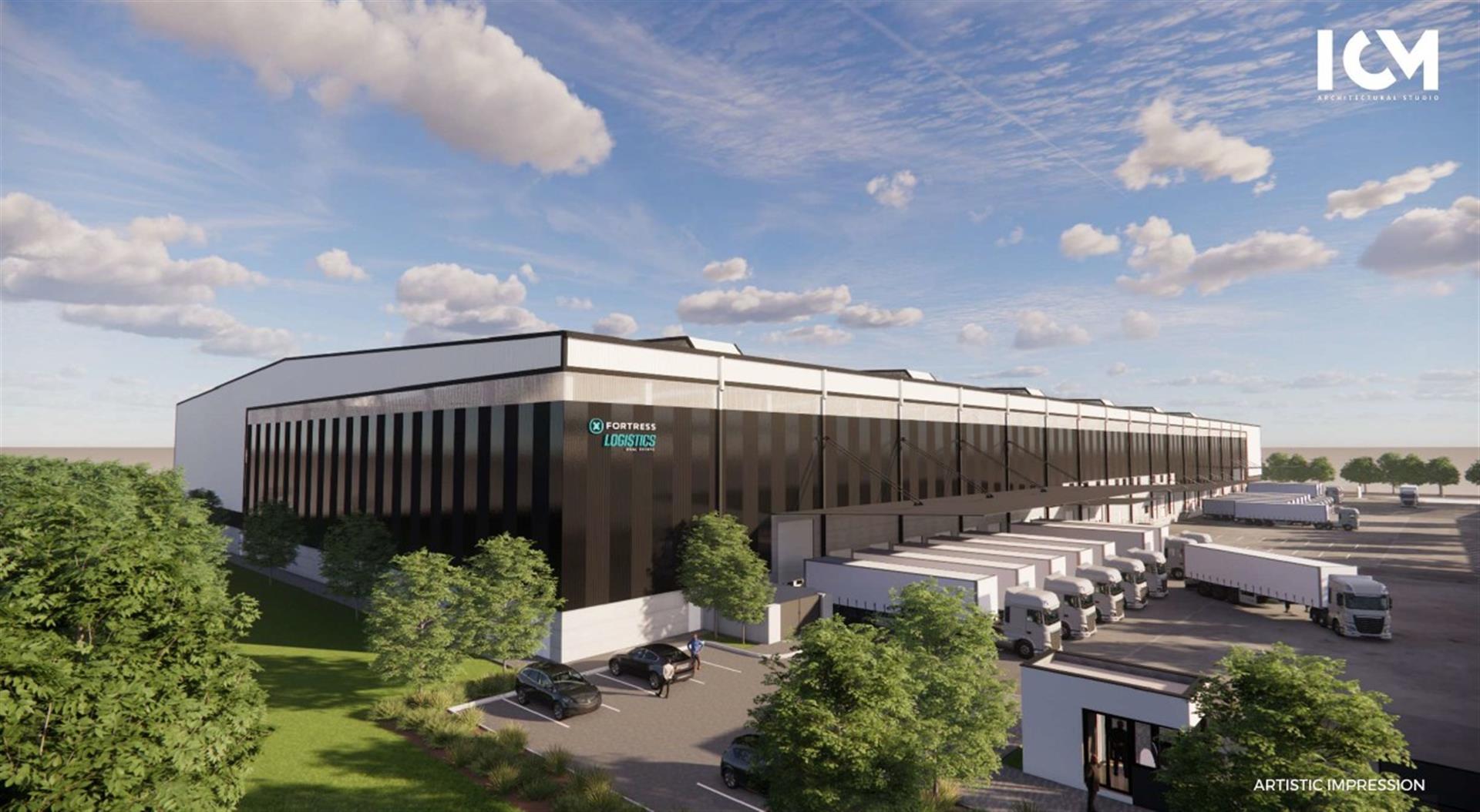 New Development Upcoming warehouse to let on N2 Umhlanga.