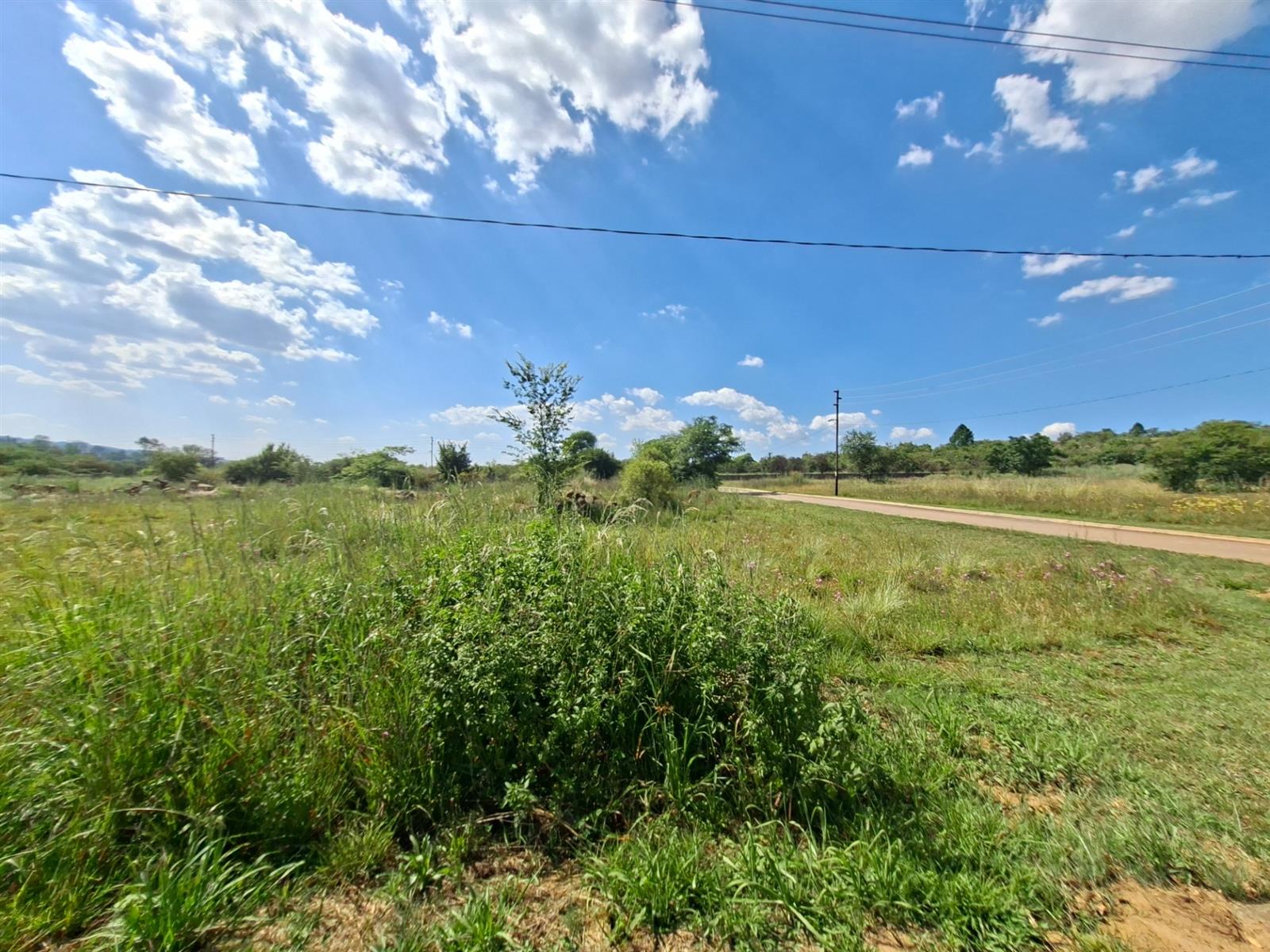 Land for sale in Tygerberg Country Estate in Pretoria East.
