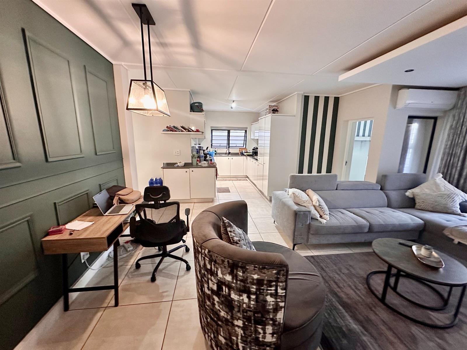 3 Bed - 2 Bath Ground Floor Apartment For Sale in Waterfall, Midrand