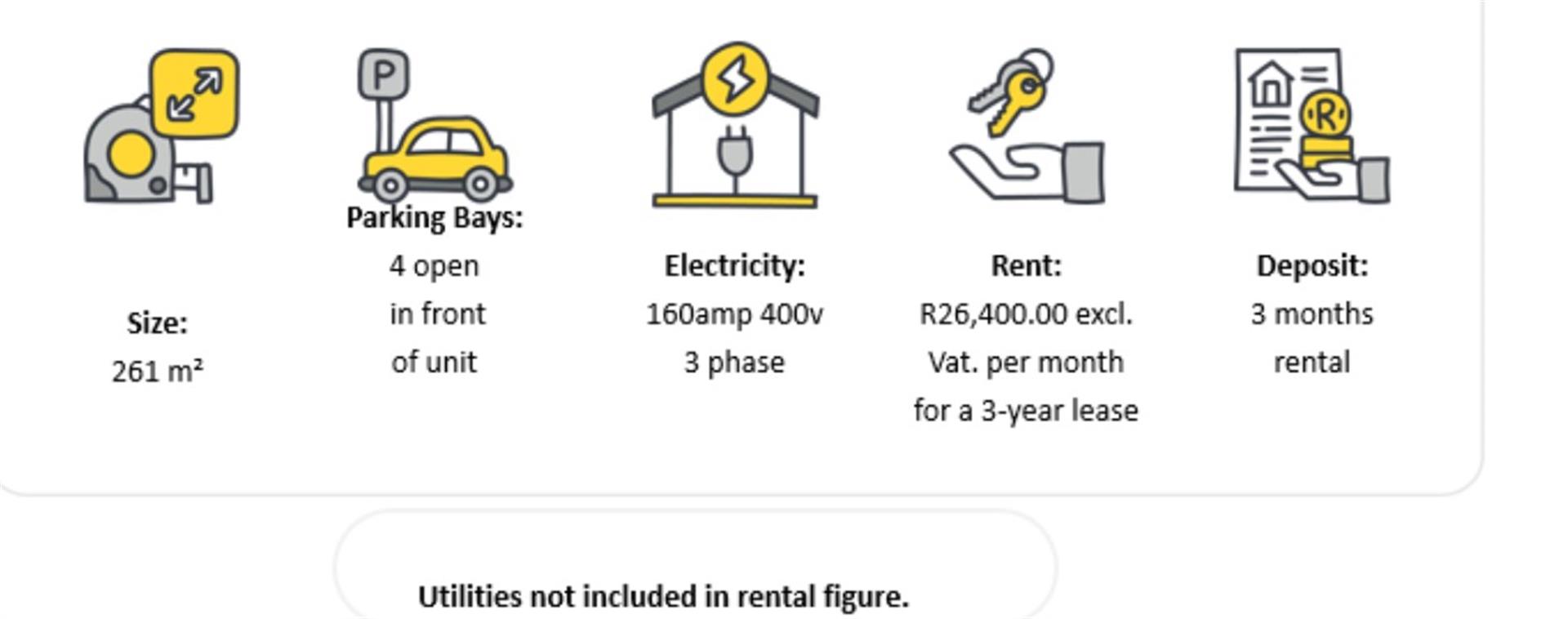 Warehouse To Rent in Cornubia, KwaZulu Natal