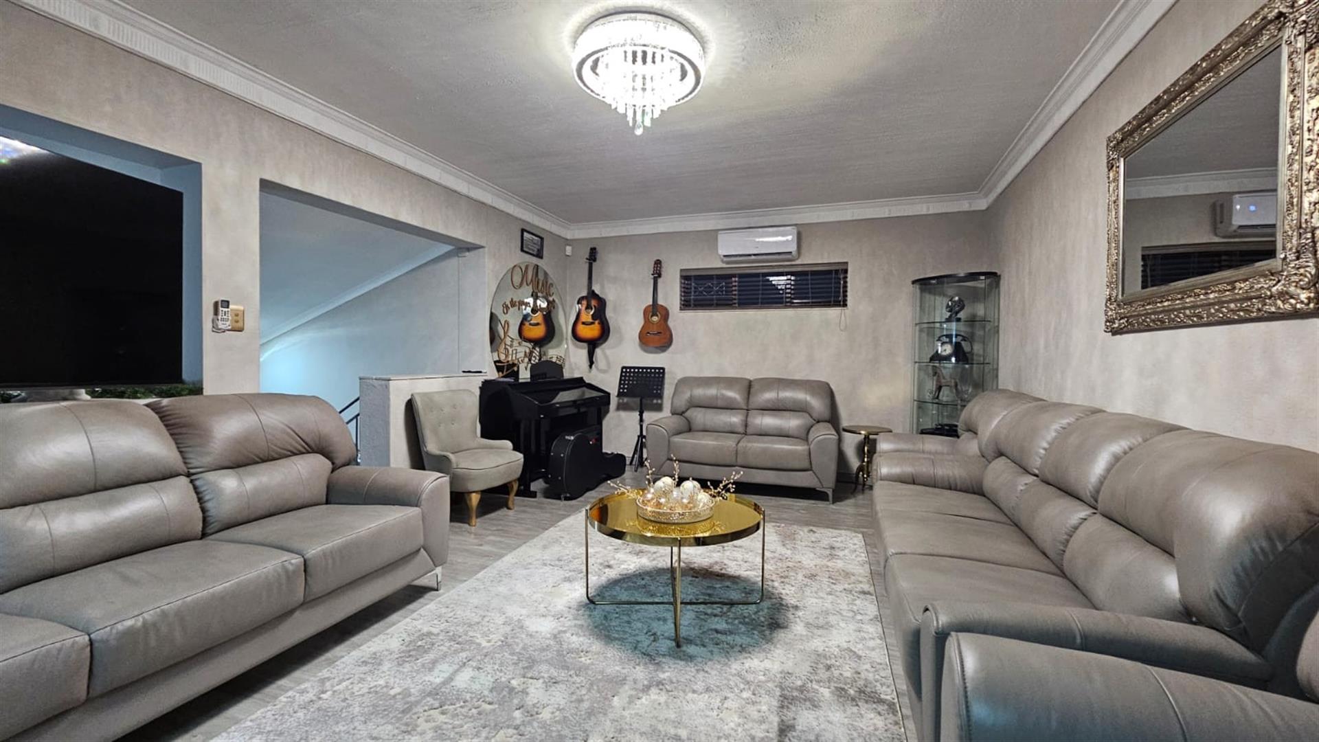 A Home of Distinction in a Secure Golf View Mini-Sub with Low Levies