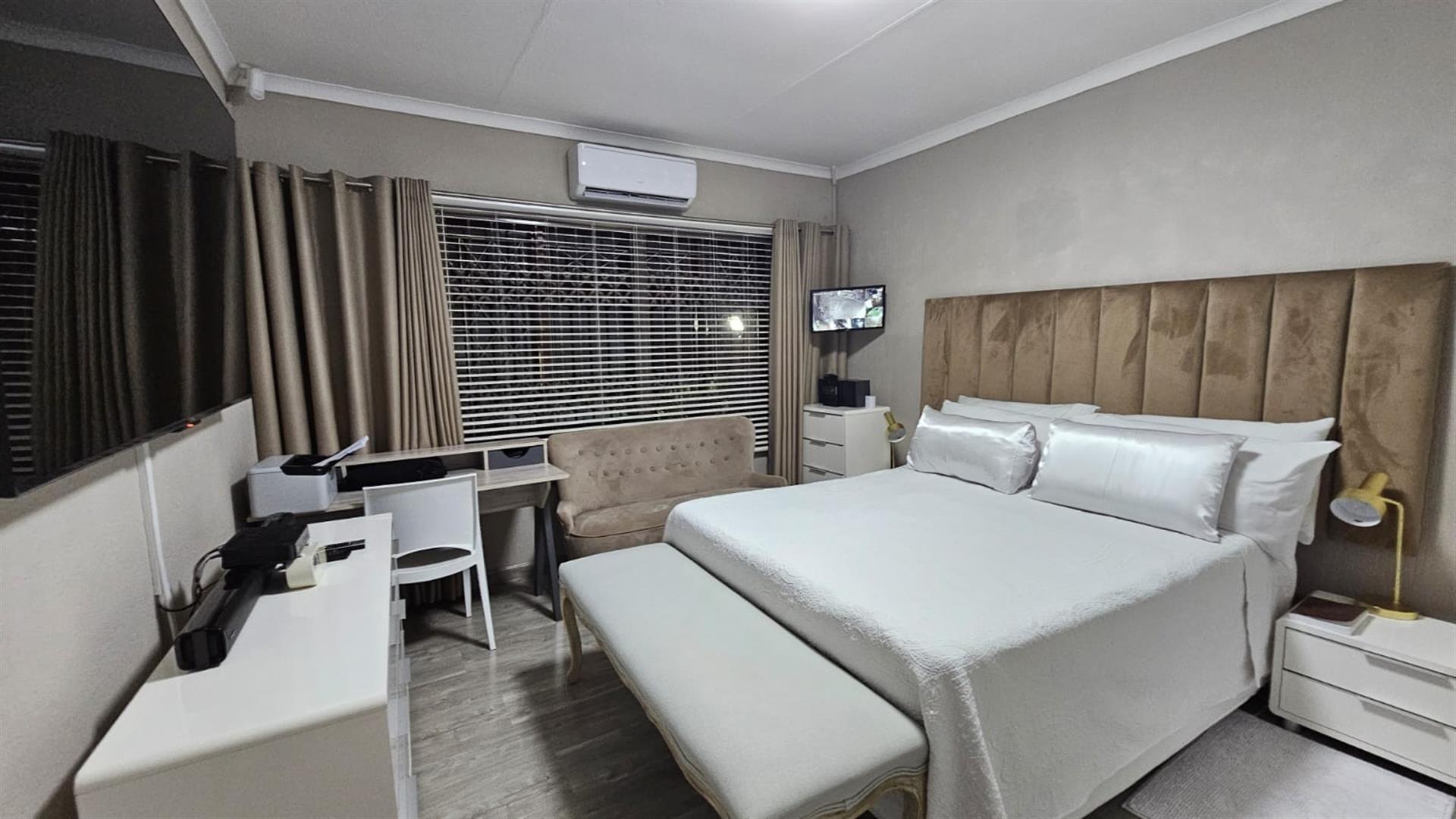 A Home of Distinction in a Secure Golf View Mini-Sub with Low Levies