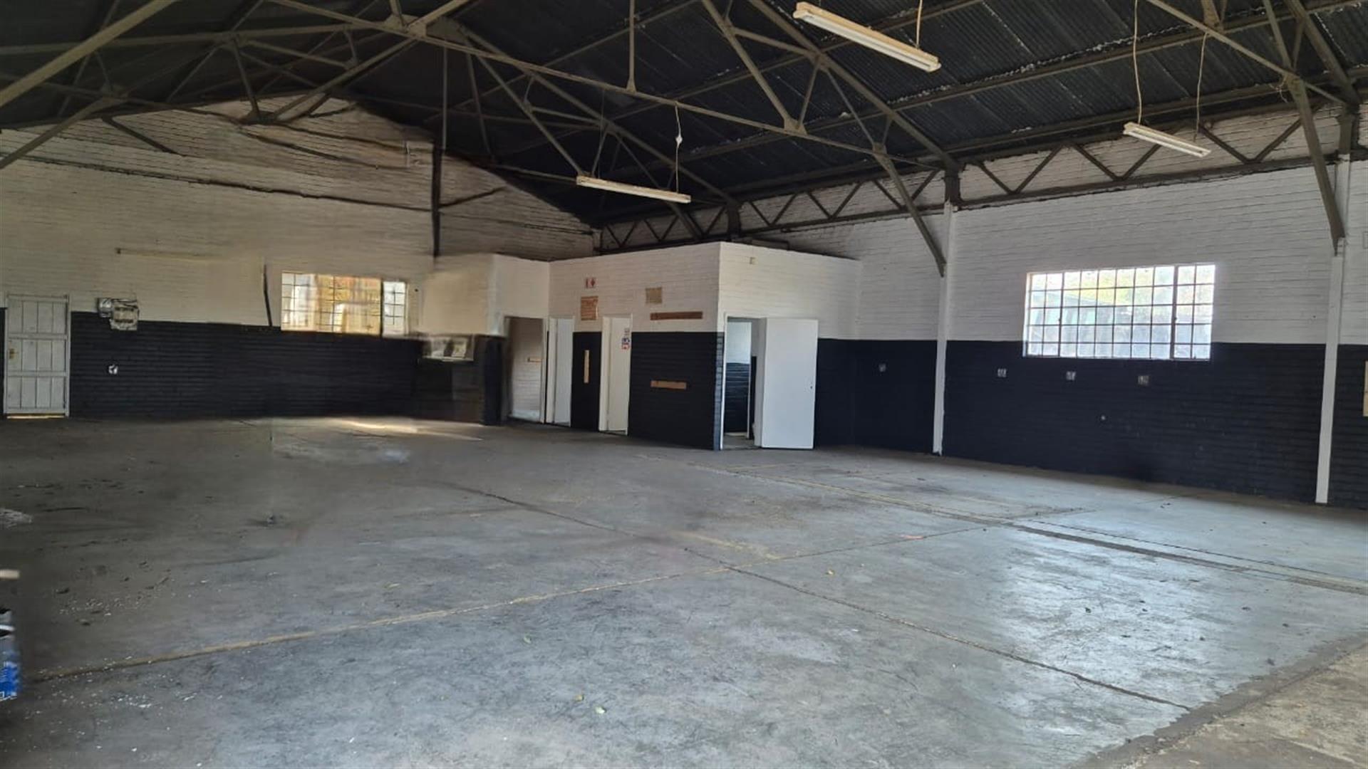 Industrial Property To Rent in White River