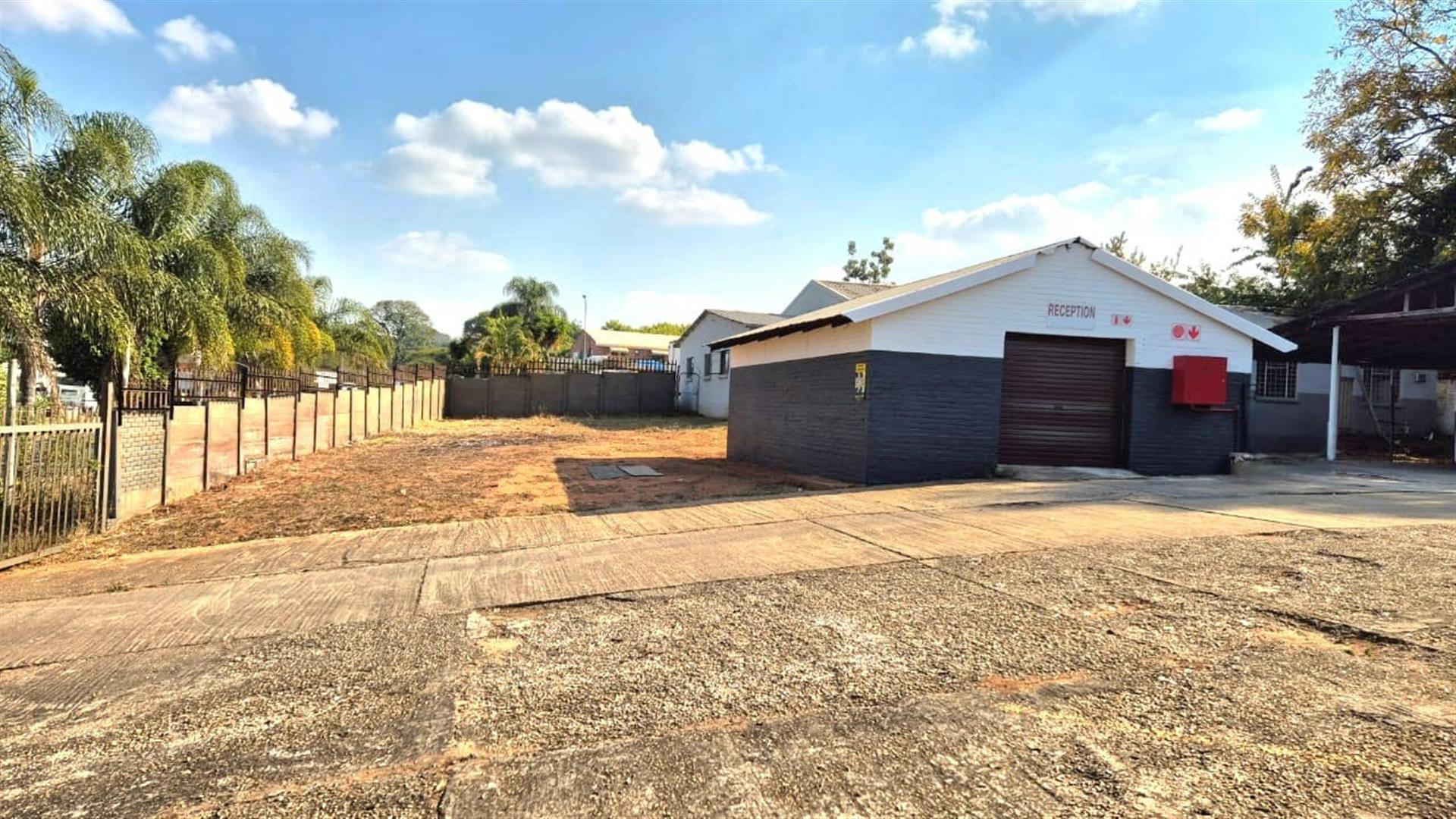 Industrial Property To Rent in White River