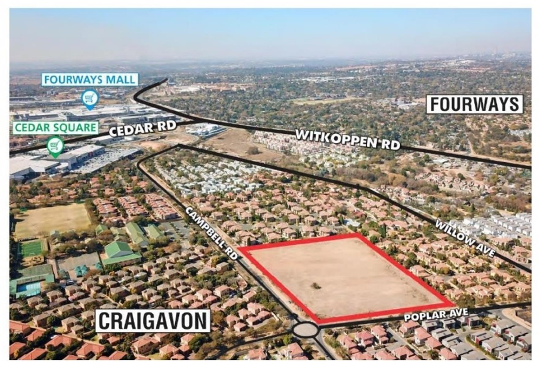 Vacant Land For Sale in Fourways, Sandton